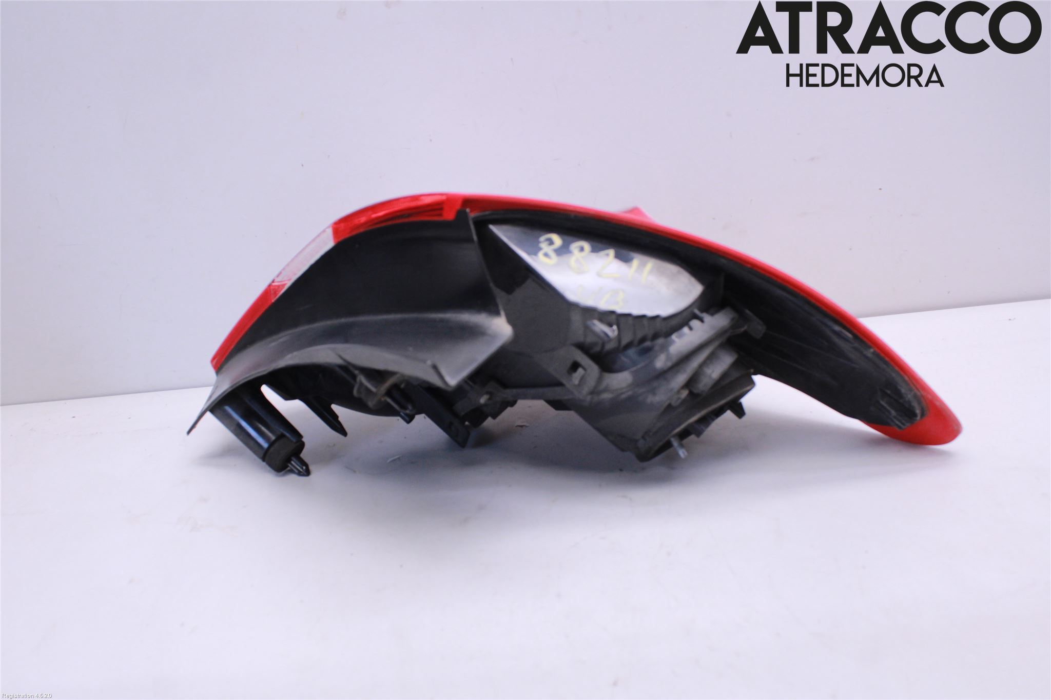 Citroen C4 II 11-18 Bakljus Lucka Vä