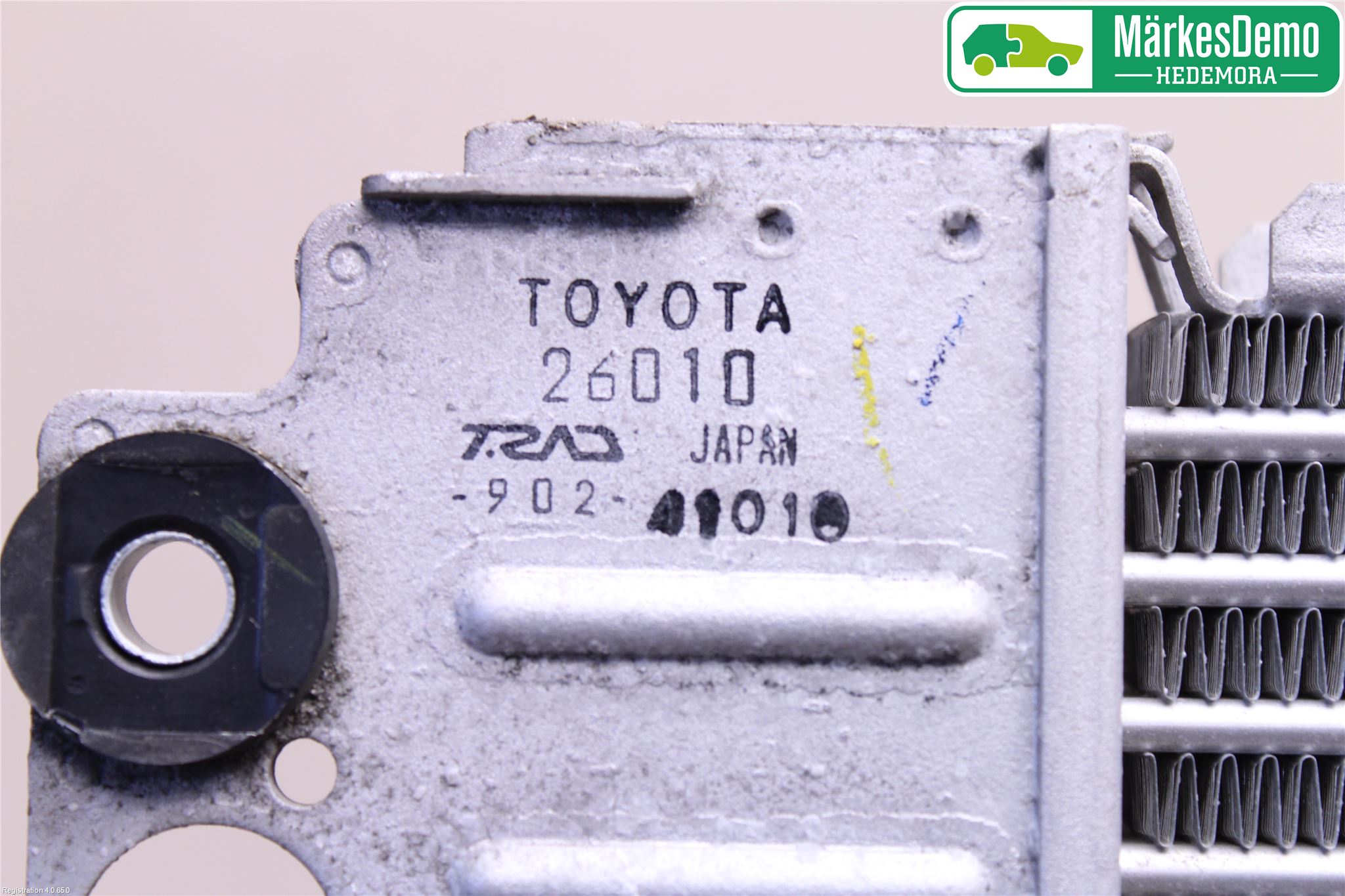 Lexus IS 220d/250/350 06-13 Laddluft-Intercooler Kyl