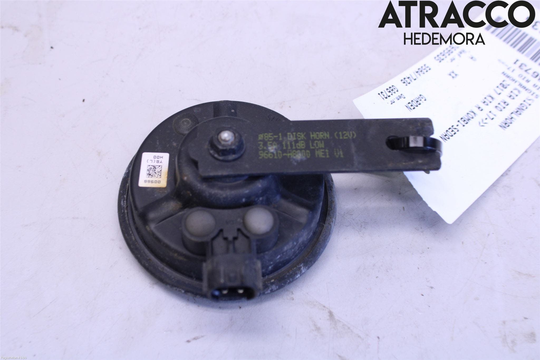 Kia RIO 17- Signalhorn