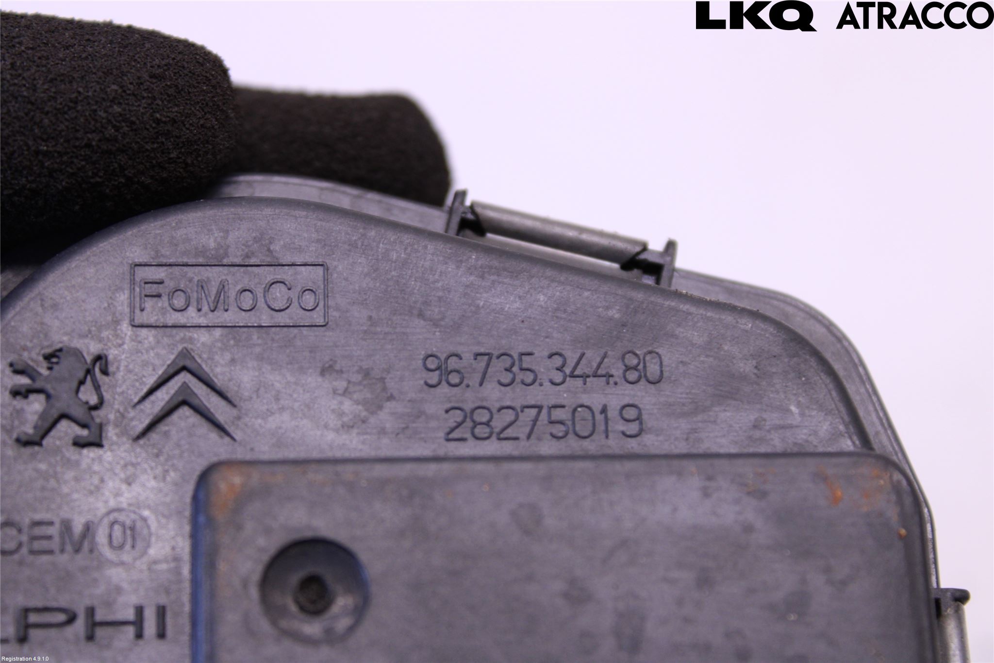 Volvo V60 11-13 Injspjällhus