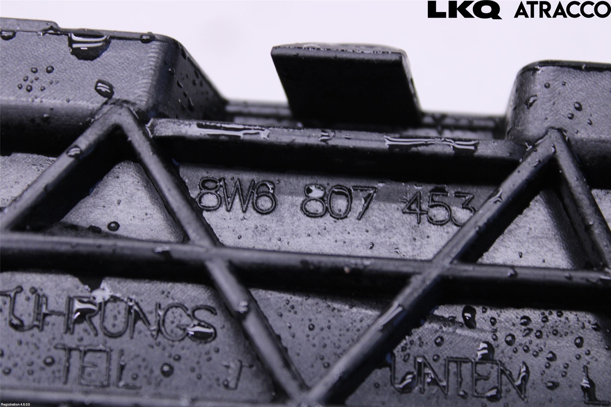 Audi A5 17- Stötfångarfäste Bak Vä