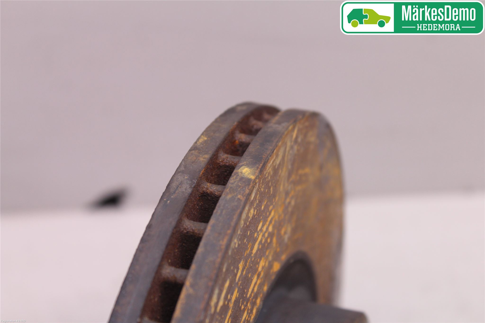 Mazda 3 III 14-19 Bromsskiva Fram