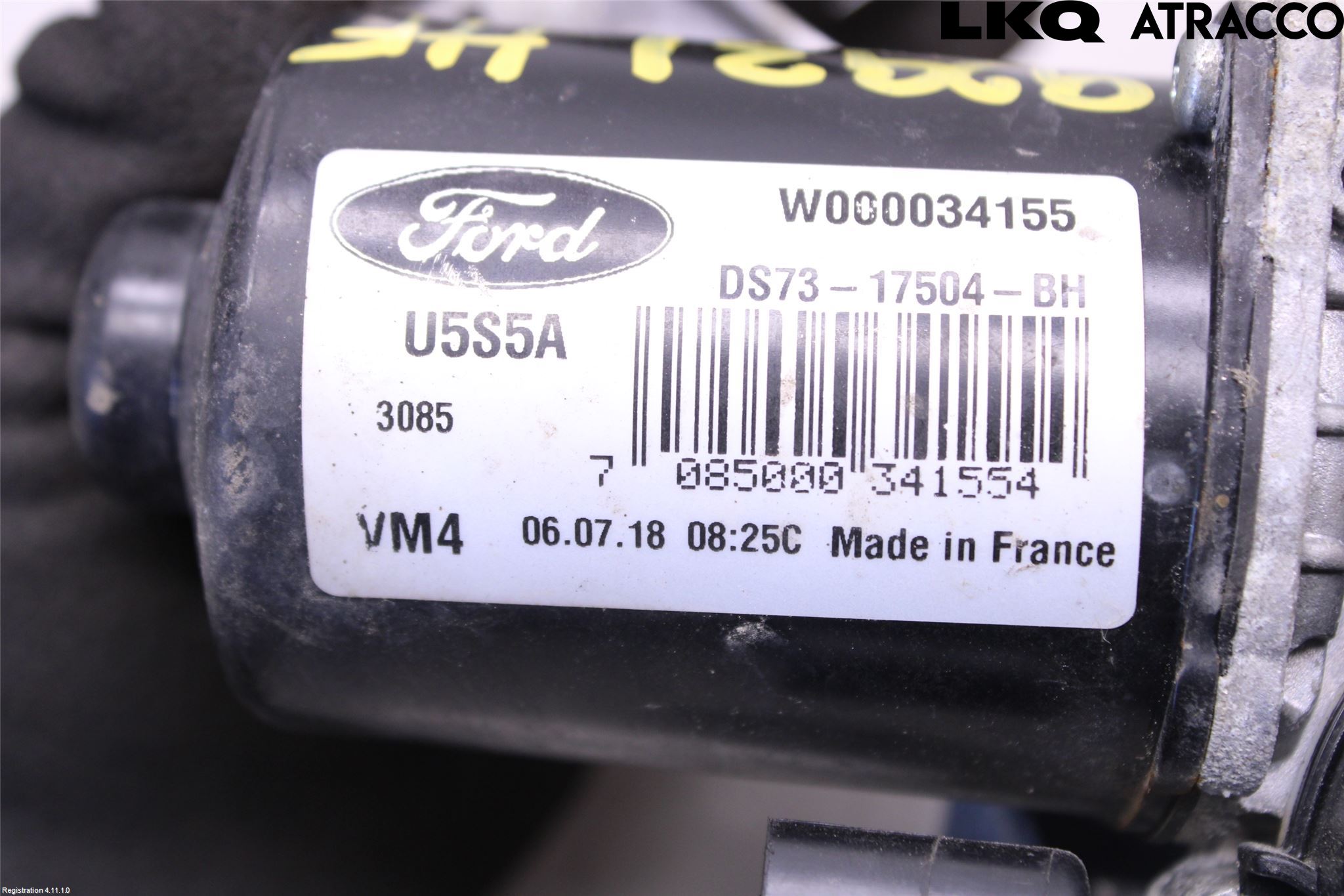 Ford MONDEO 15-22 Torkarmotor Vindruta