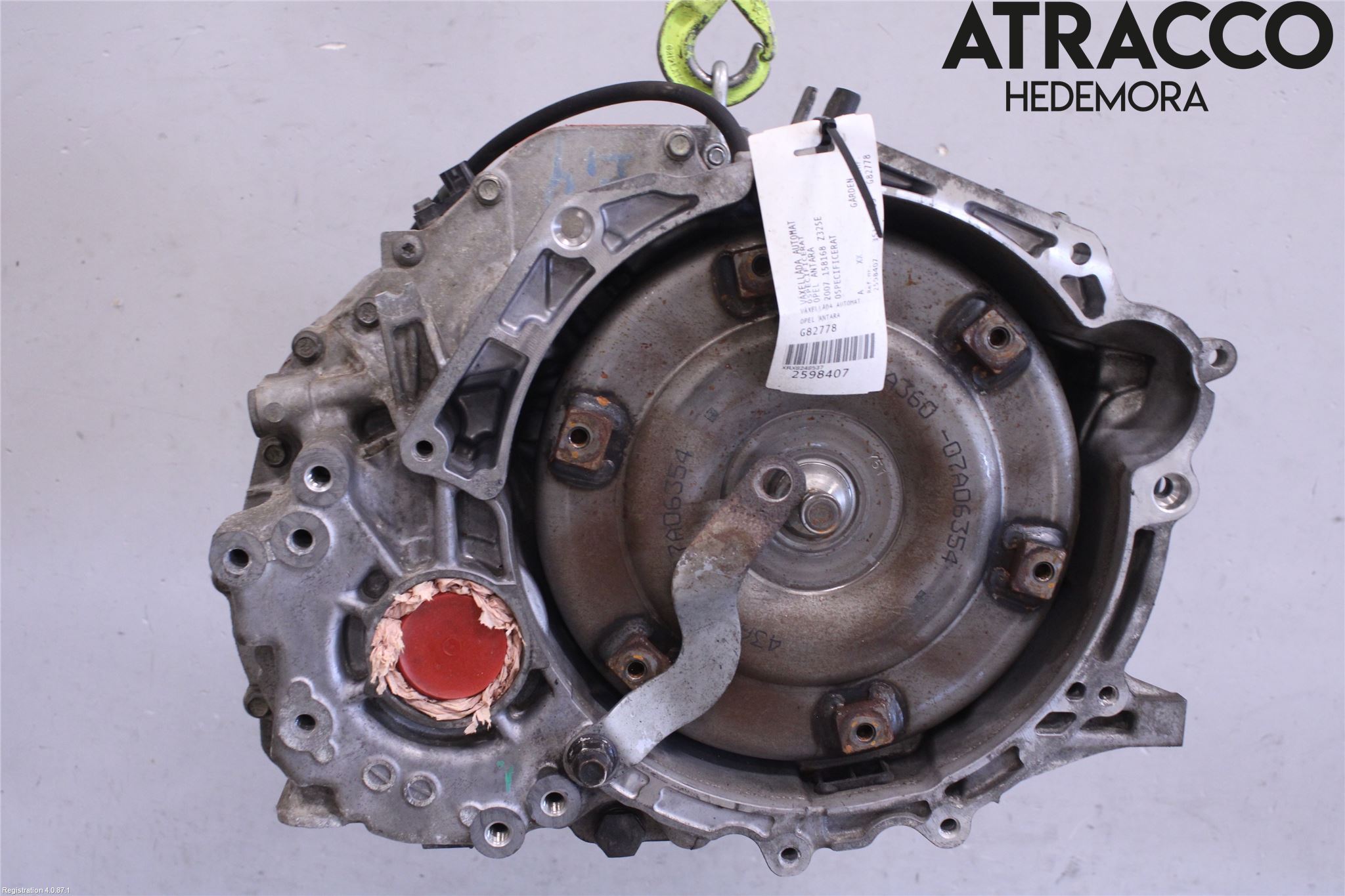 Opel ANTARA Växellåda Automat