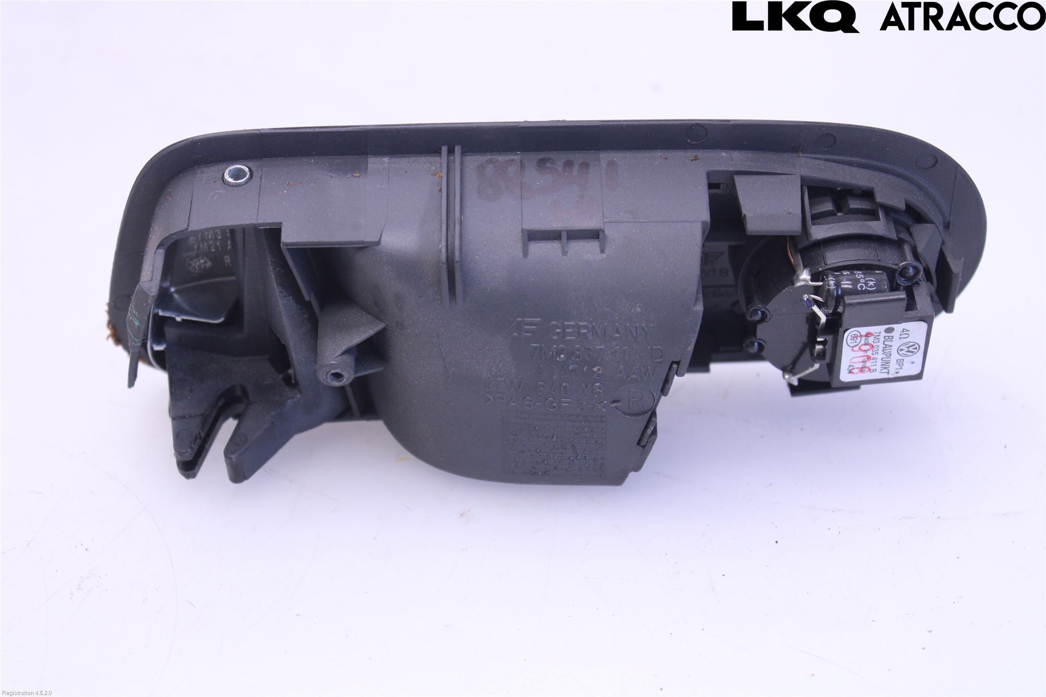 Volkswagen VW SHARAN      01-10 Dörrhandtag Inre Hö