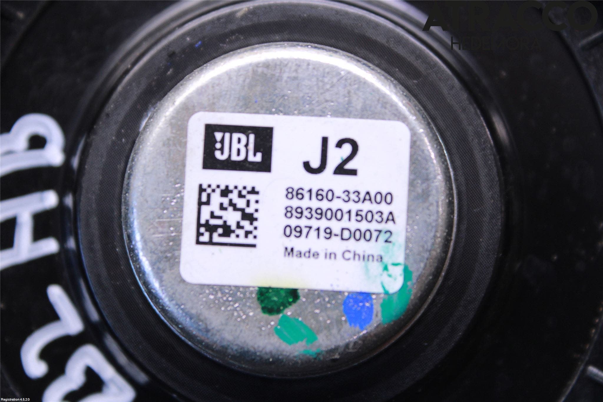 Kia OPTIMA 16-20 Högtalare