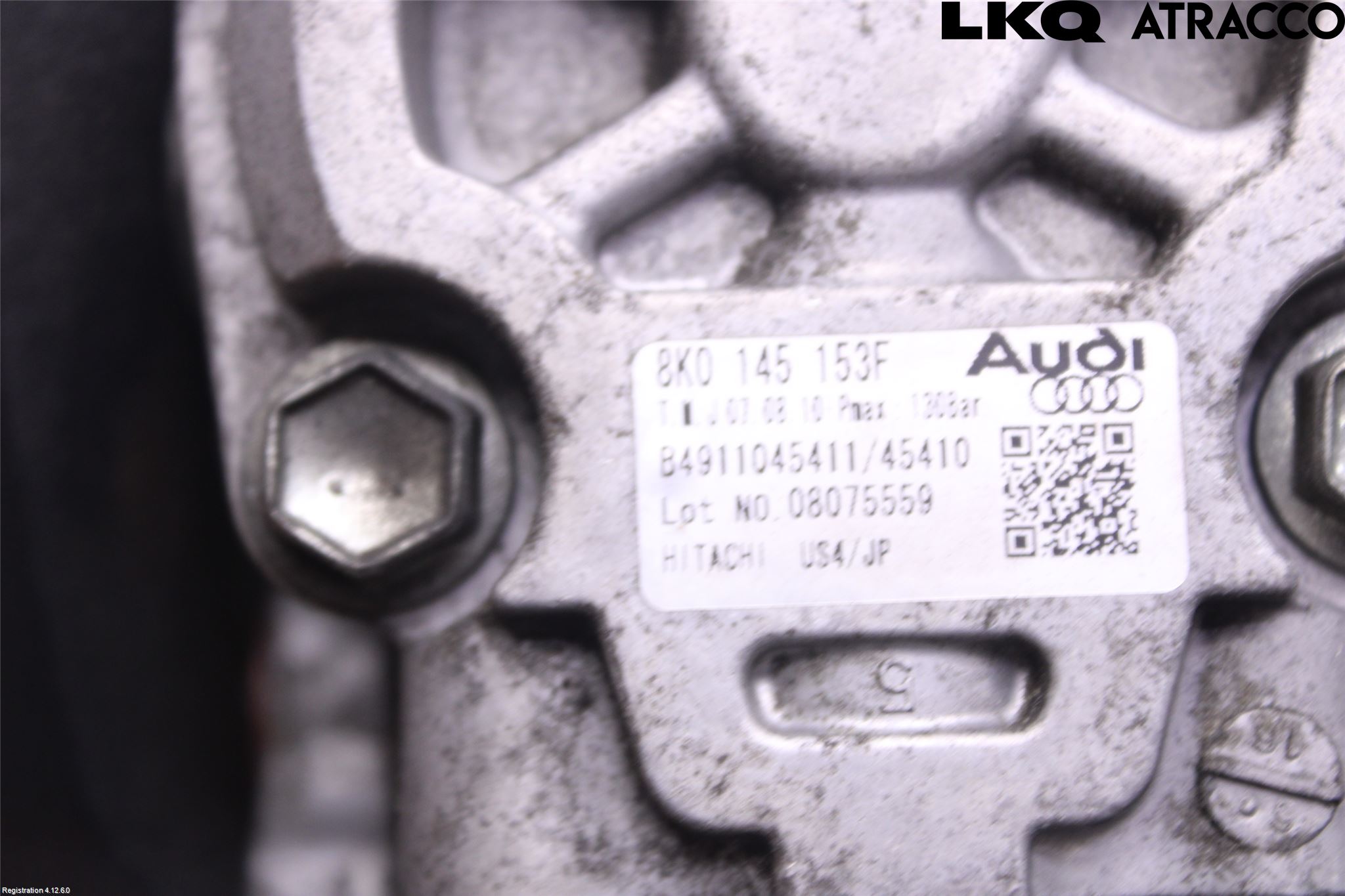 Audi A4/S4 08-11 Styrservopump