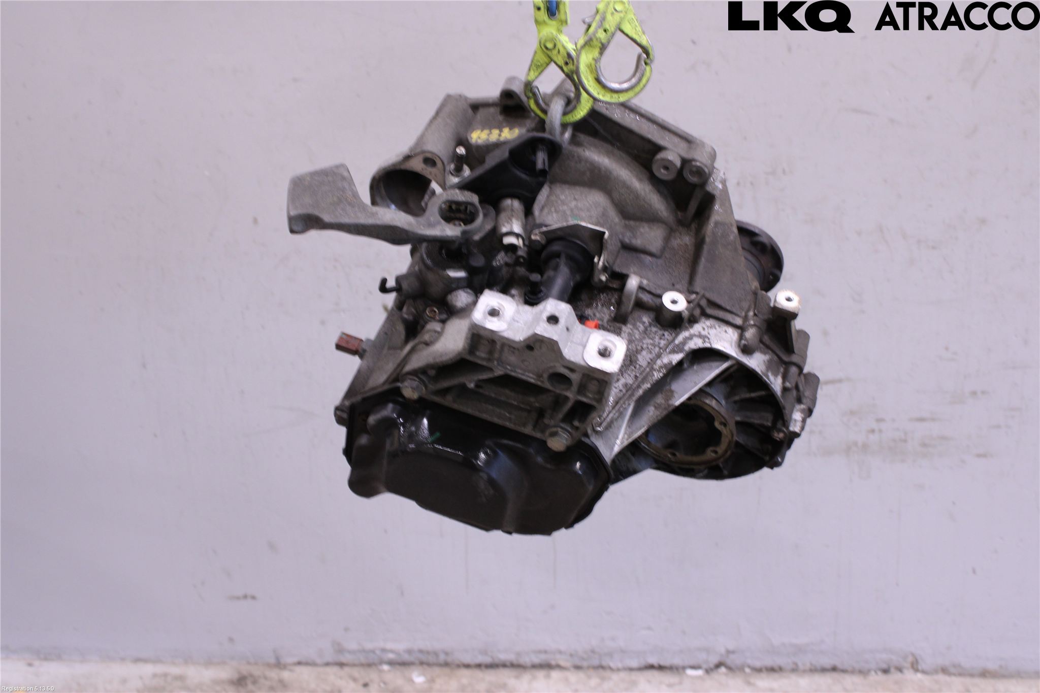 Volkswagen VW GOLF VI 09-13 Växellåda Man 5 Vxl