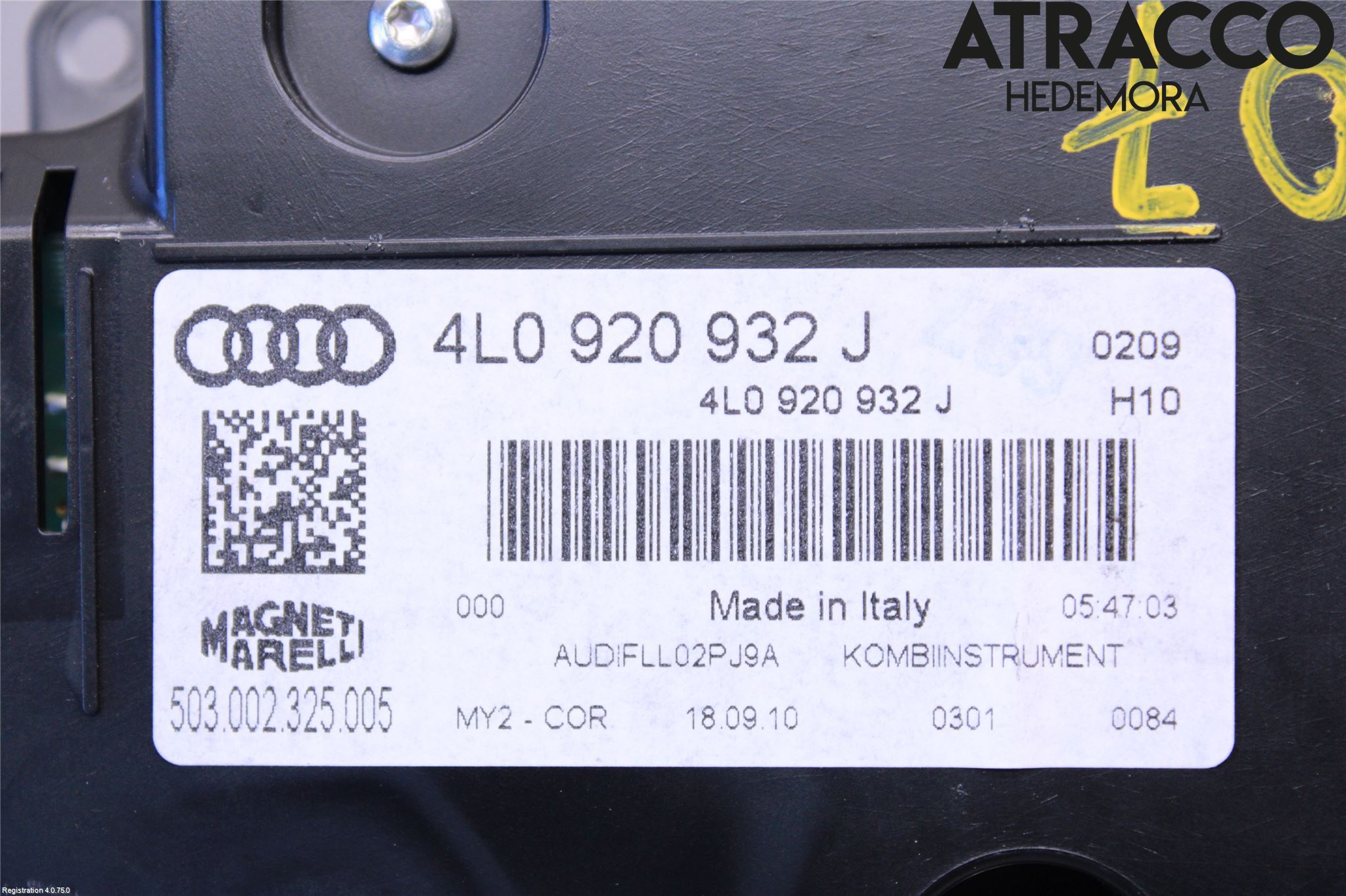 Audi Q7/SQ7 Instrument Komb