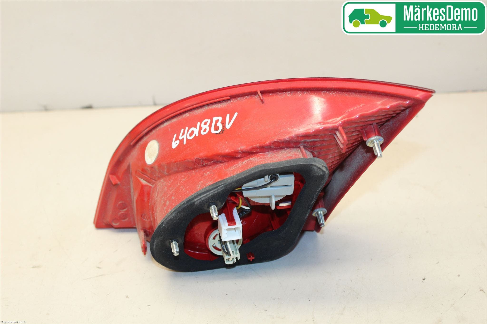 Kia VENGA 10-19 Bakljus Lucka Vä