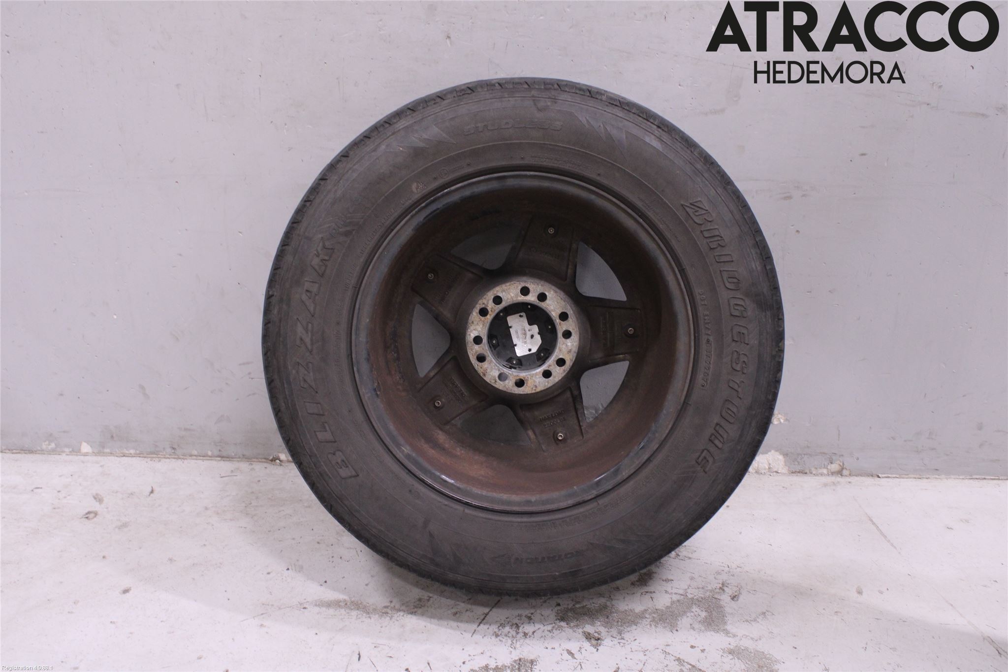 Nissan NAVARA 98-05 Fälg Aluminium