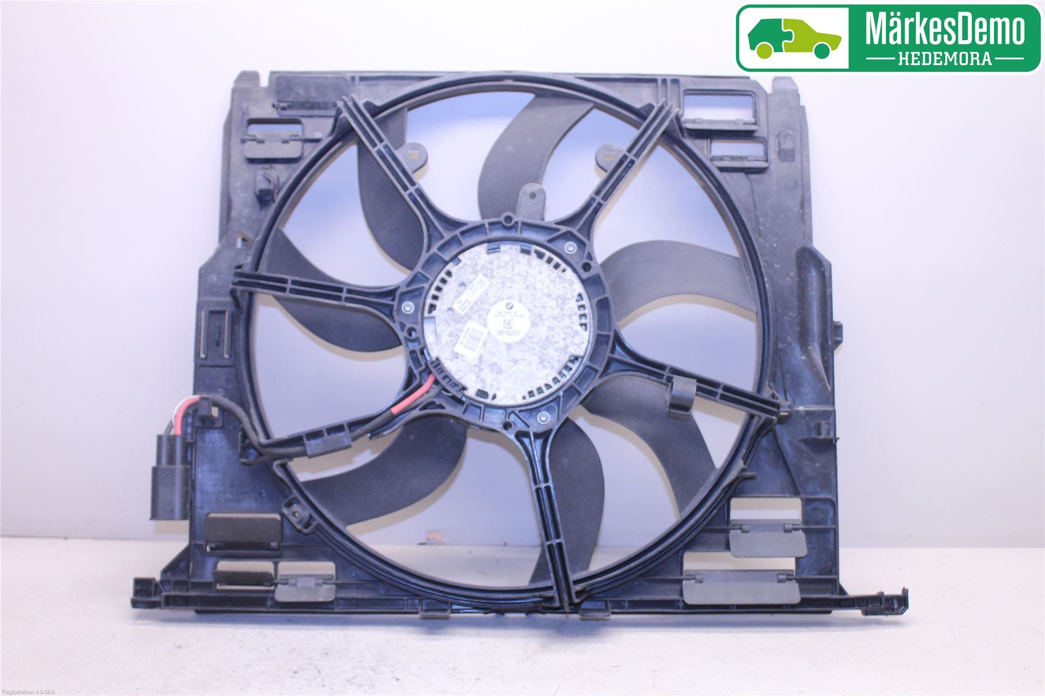 BMW 5 F10/F11/F18 09-17 Kylfläkt El