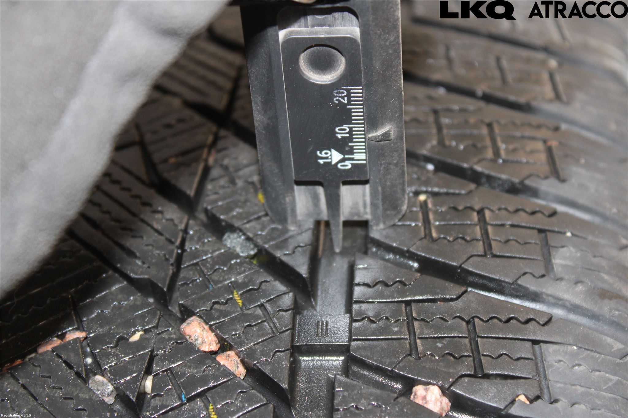 Audi Q7/SQ7 Vinterdäck Alumfälg 4St