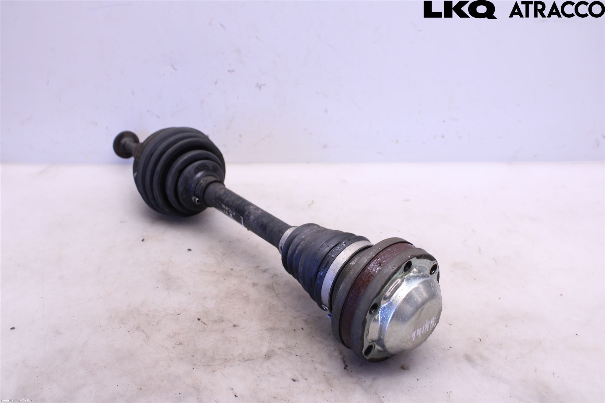 Volkswagen VW GOLF VI 09-13 Drivaxel Fram Vänster