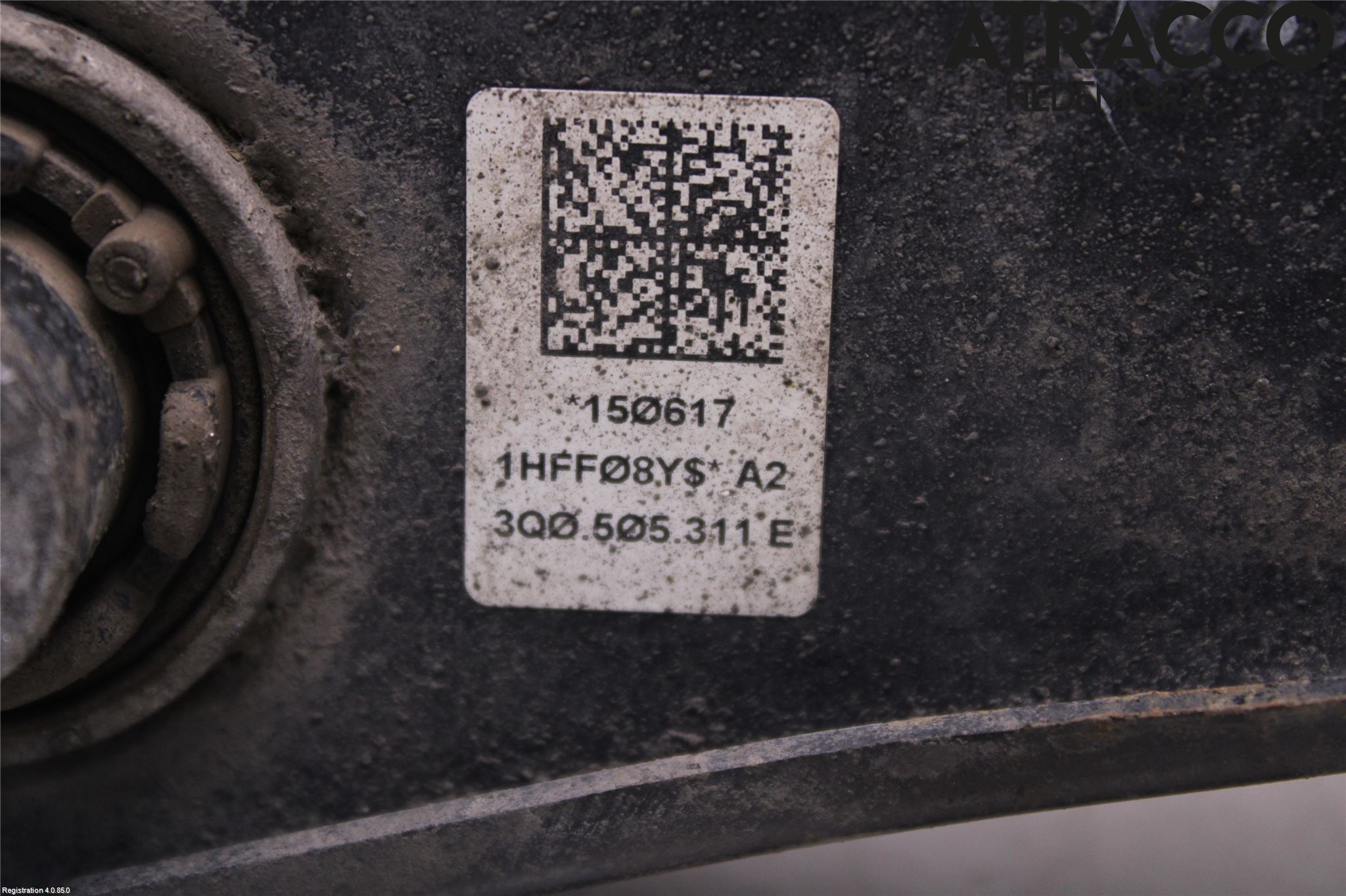 Skoda KODIAQ 17-24 Bärarm Bak Höger