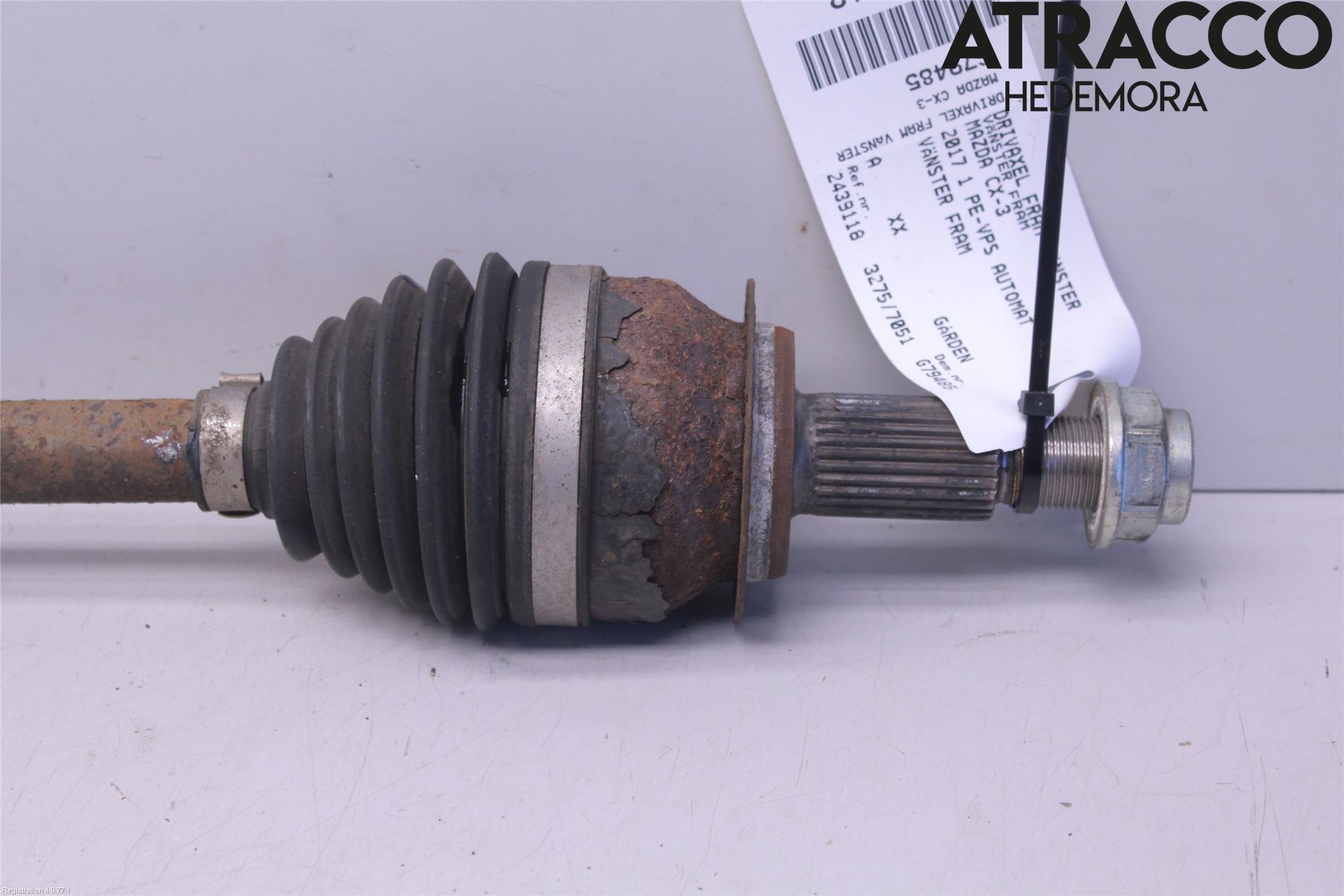 Mazda CX-3 Drivaxel Fram Vänster