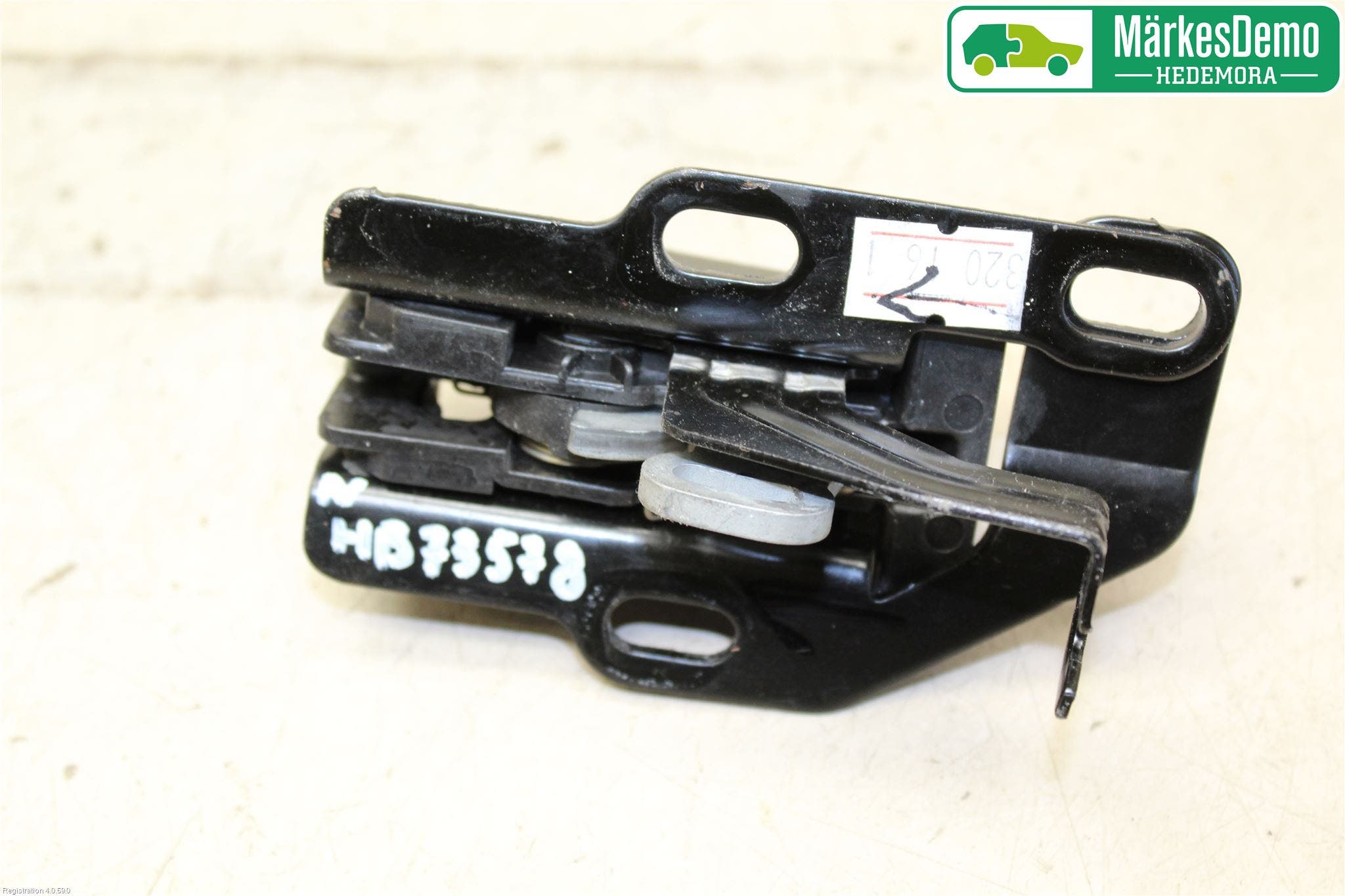 Peugeot PARTNER 16-18 Låskista-Dörrlås