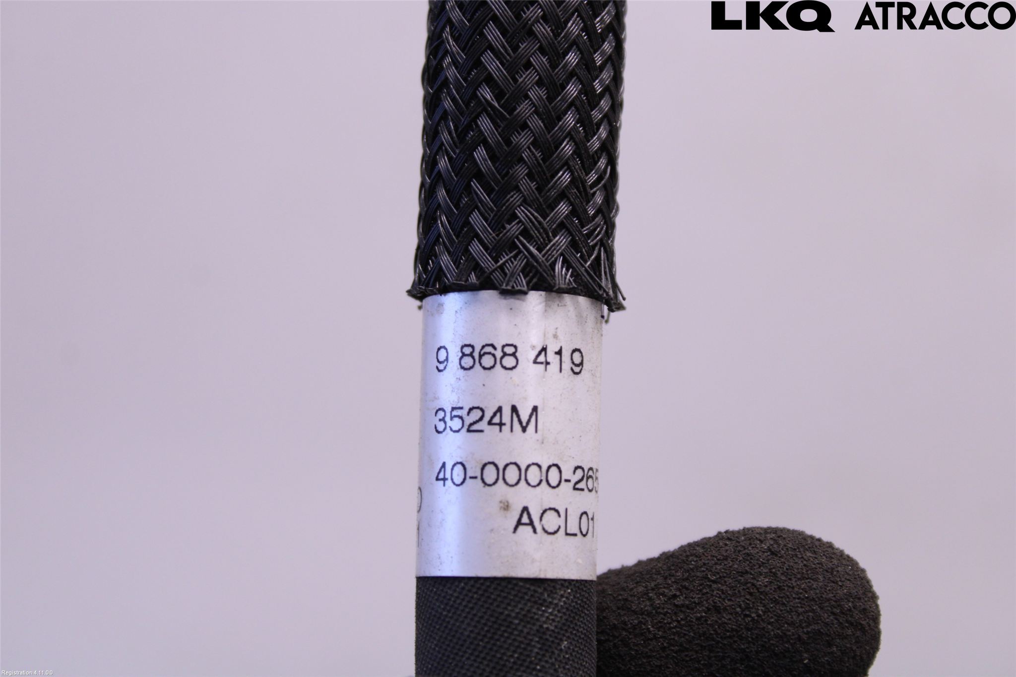 BMW X3 G01 18- Ac Slang-Rör