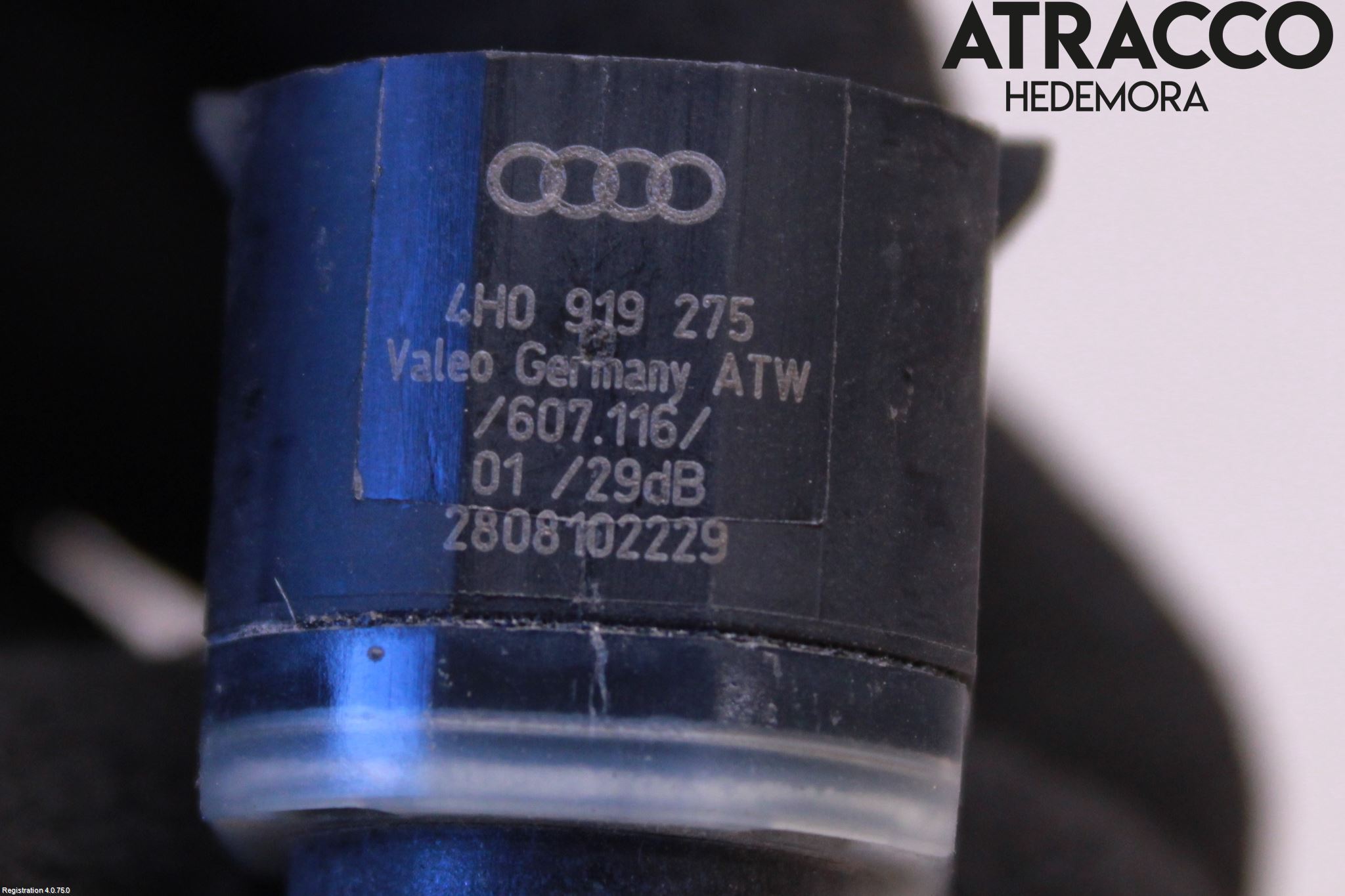 Audi Q7/SQ7 Parkeringshjälp Frontsensor