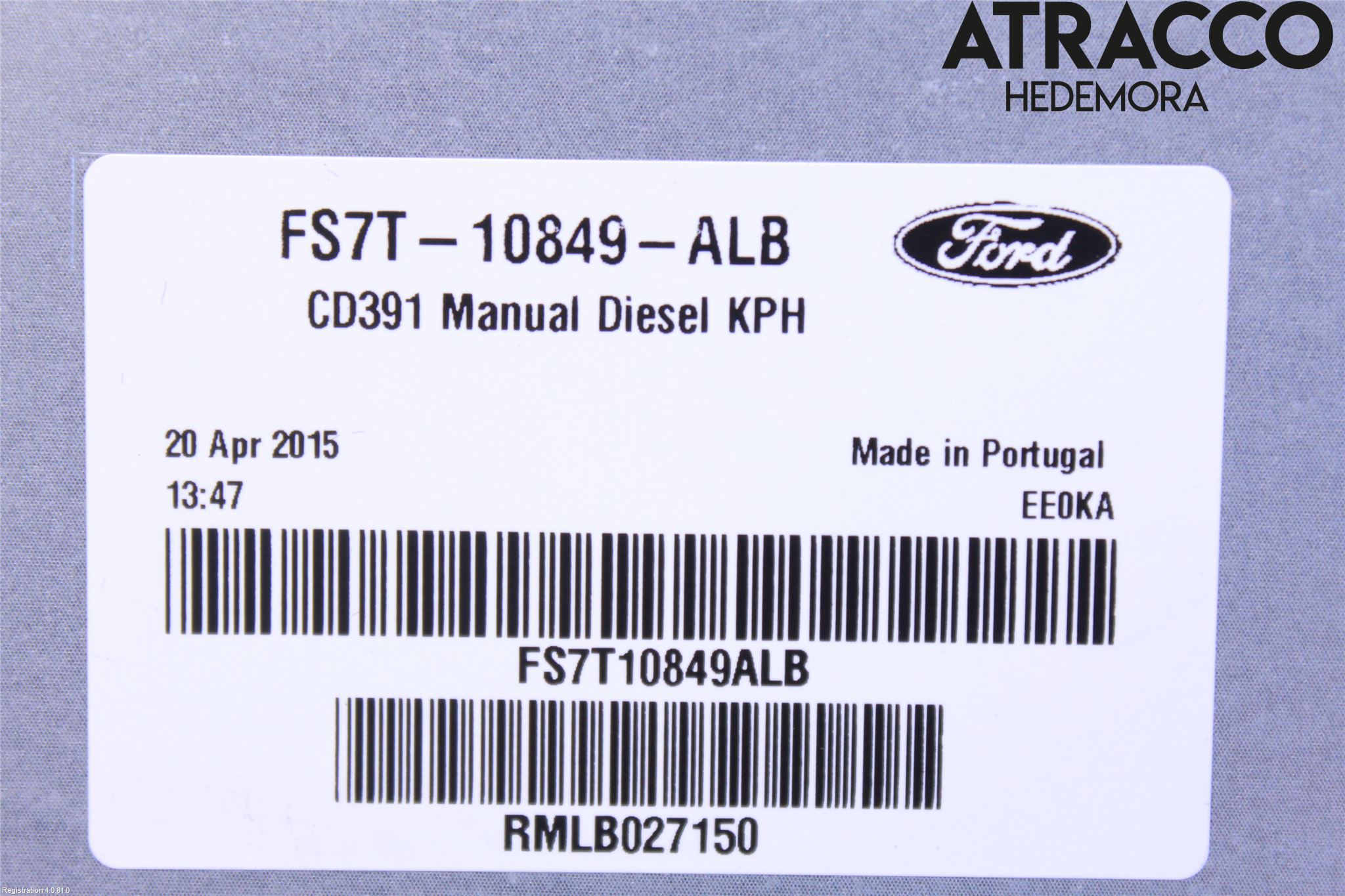 Ford MONDEO 15-22 Instrument Komb