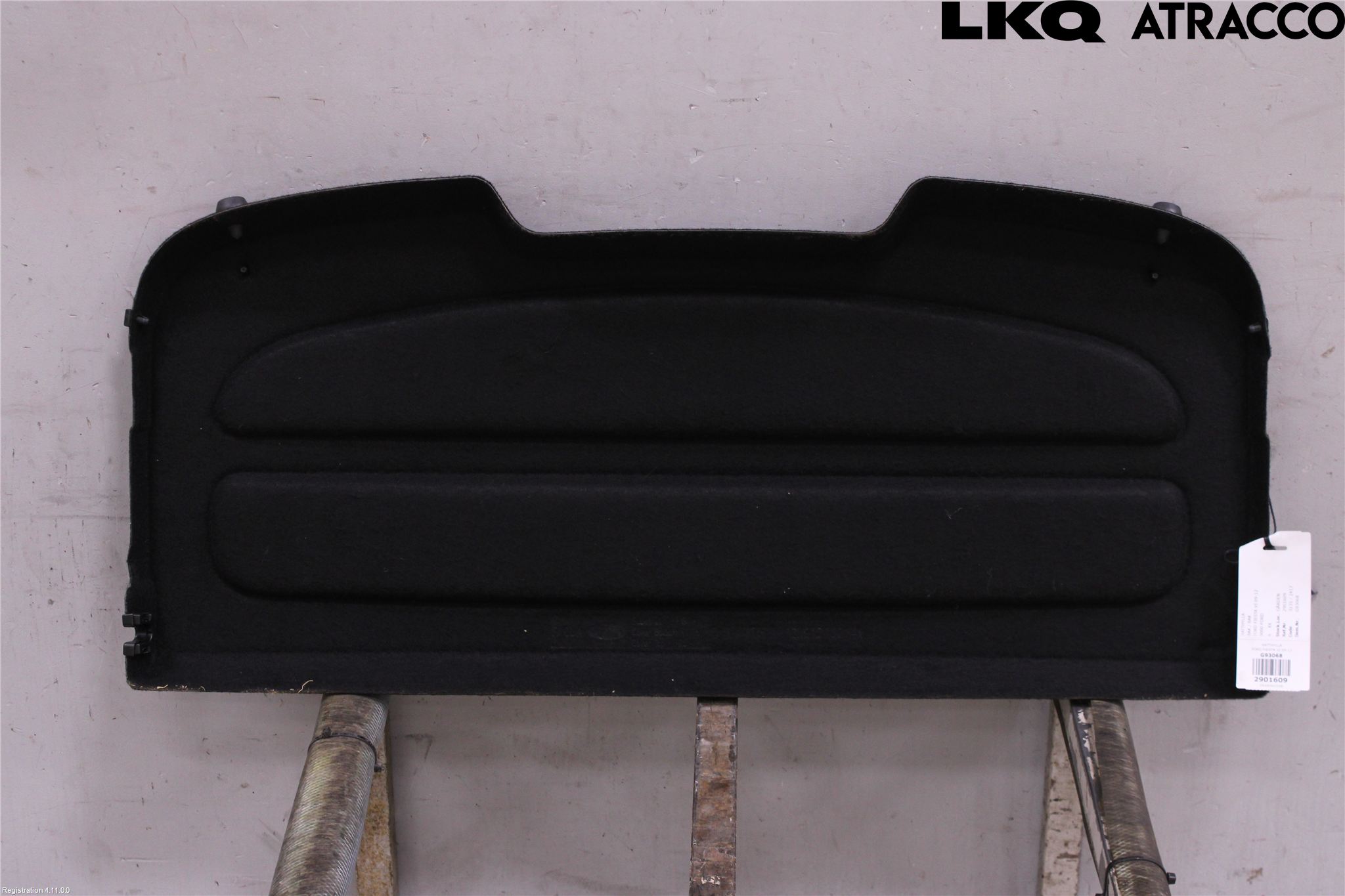 Ford FIESTA 09-12 Hatthylla