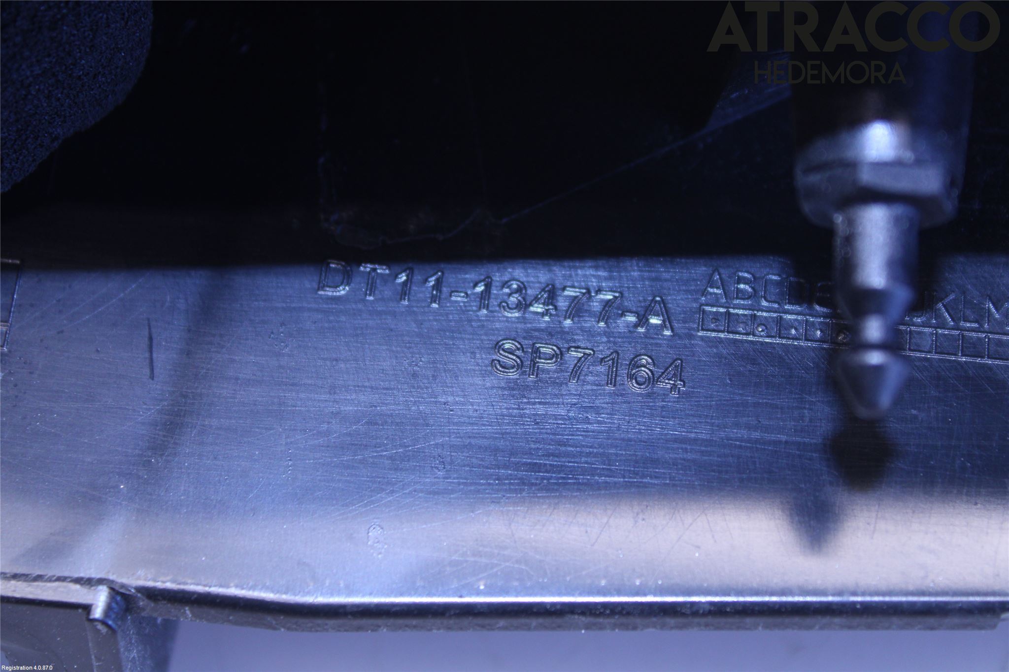 Ford TRANSIT/TOURNEO CONNECT 22- Skärm Hörn Utfyllnad Bak