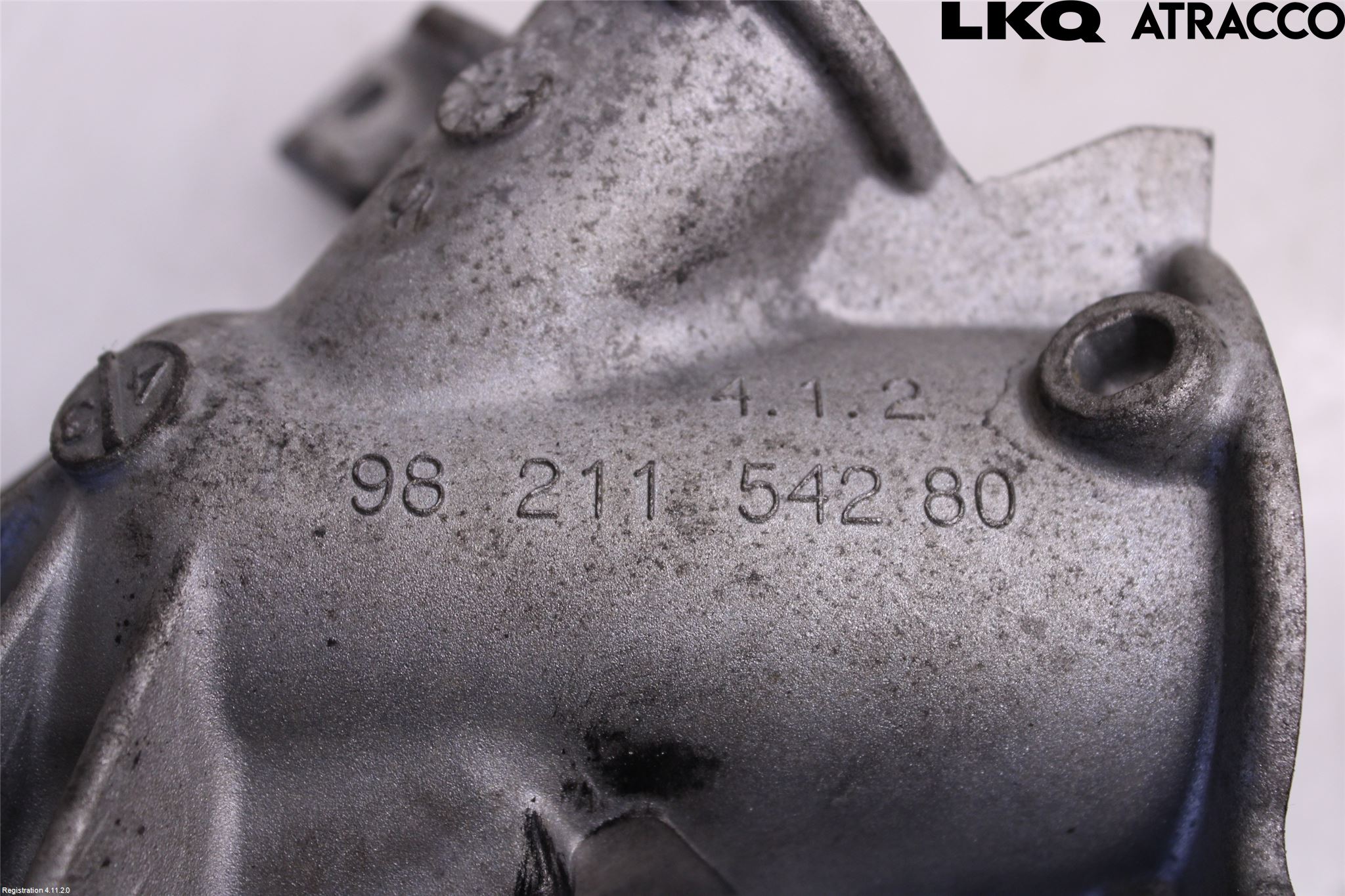 Ford TRANSIT/TOURNEO CONNECT 13-22 Laddluft-Intercoolerrör