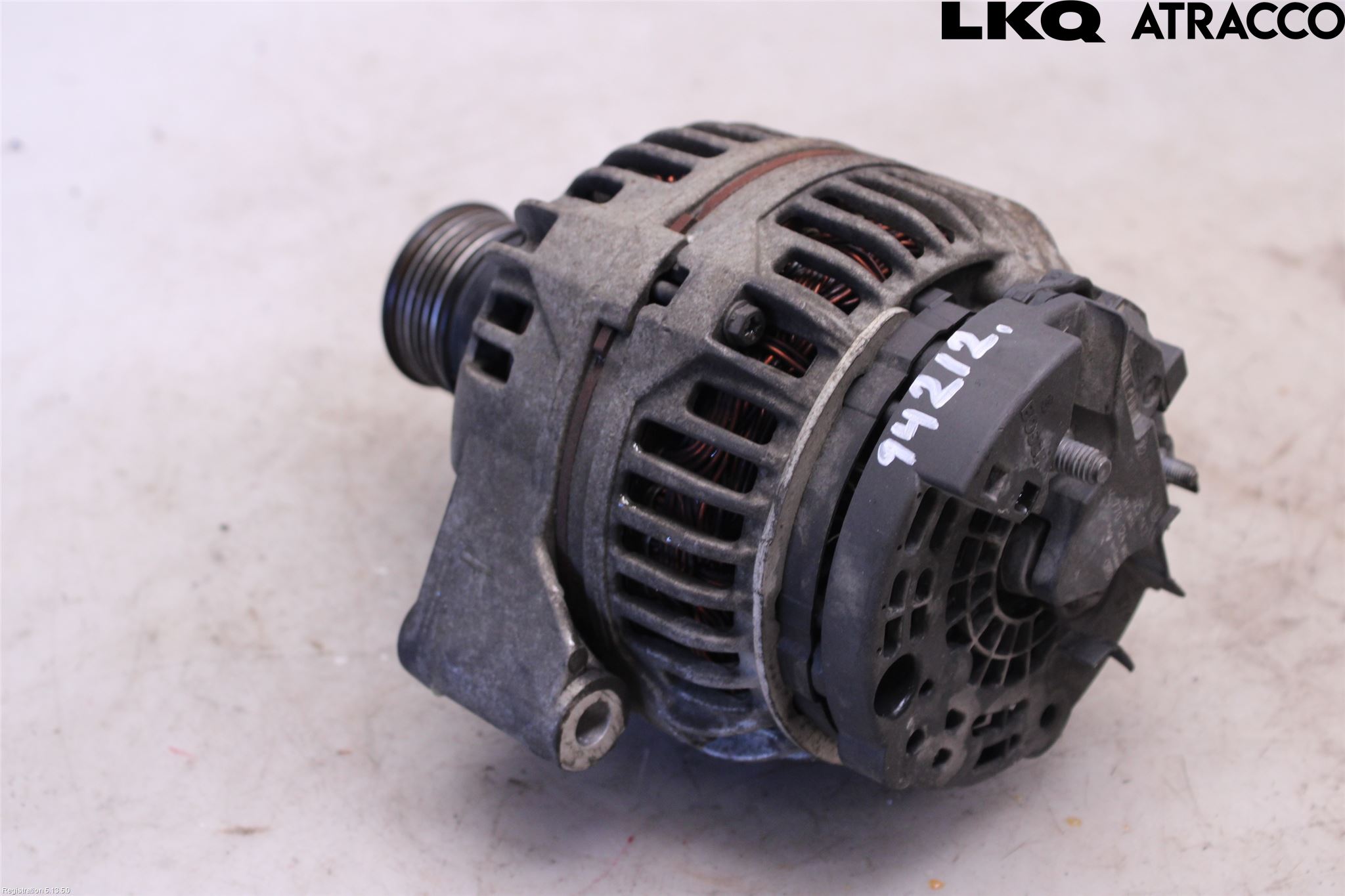 Saab 9-5     06-10 Generator