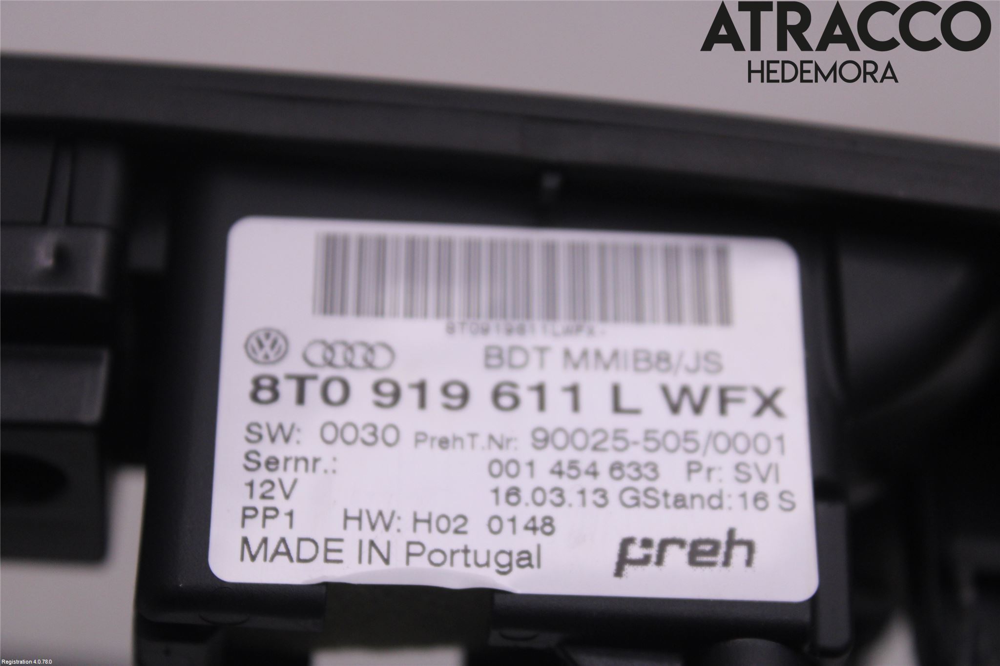 Audi Q5 09-16 Strömställare Multifunktion