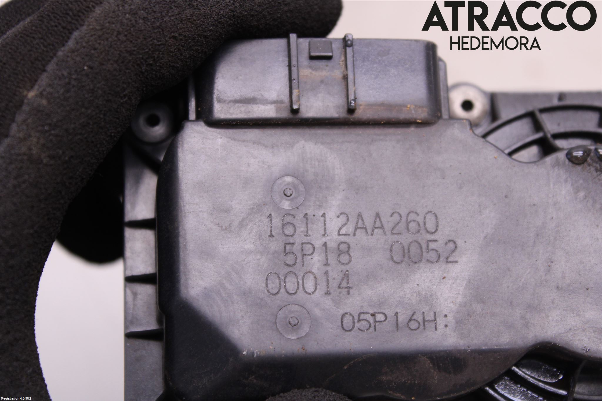 Subaru XV 12-17 Injspjällhus