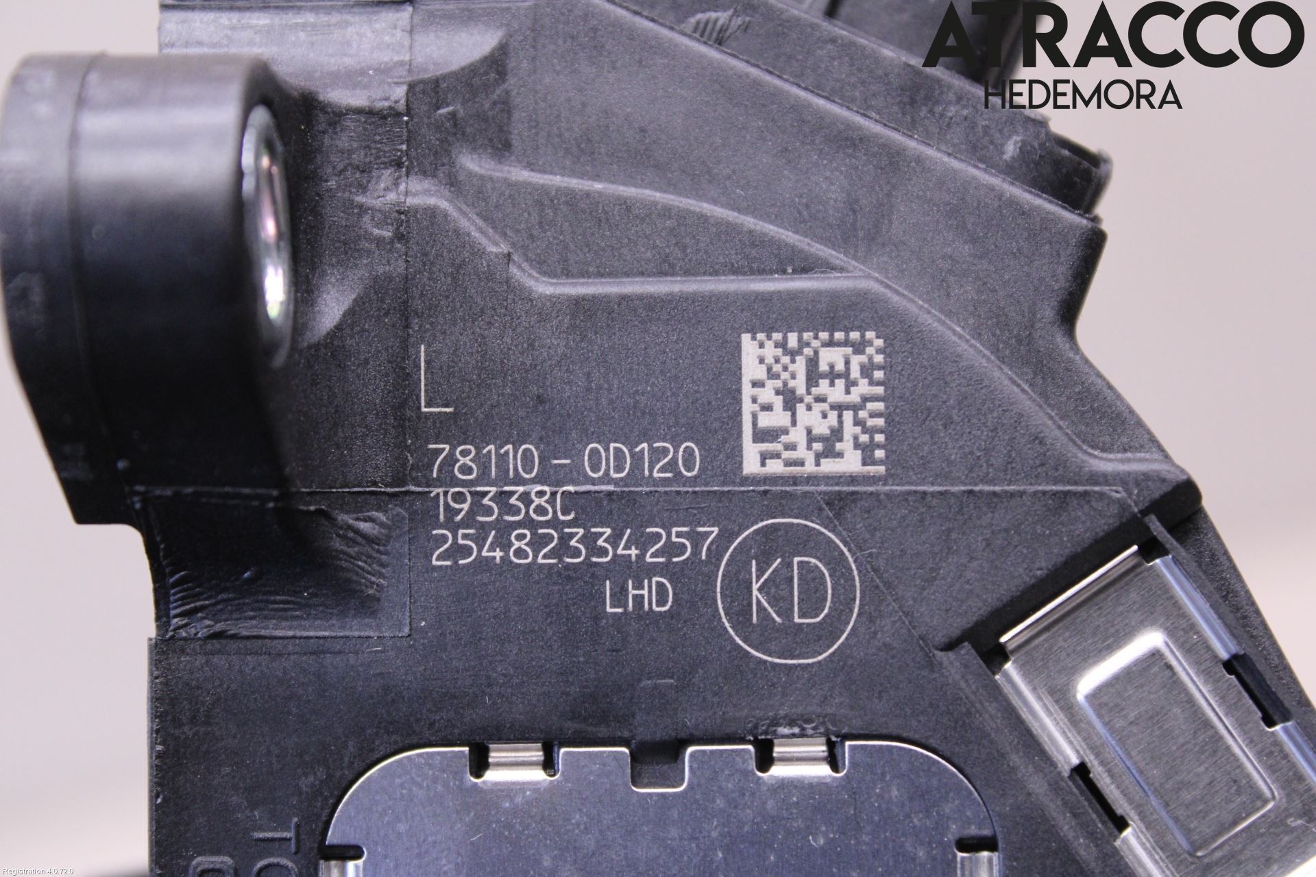 Toyota YARIS XP130 15-20 Gaspedal