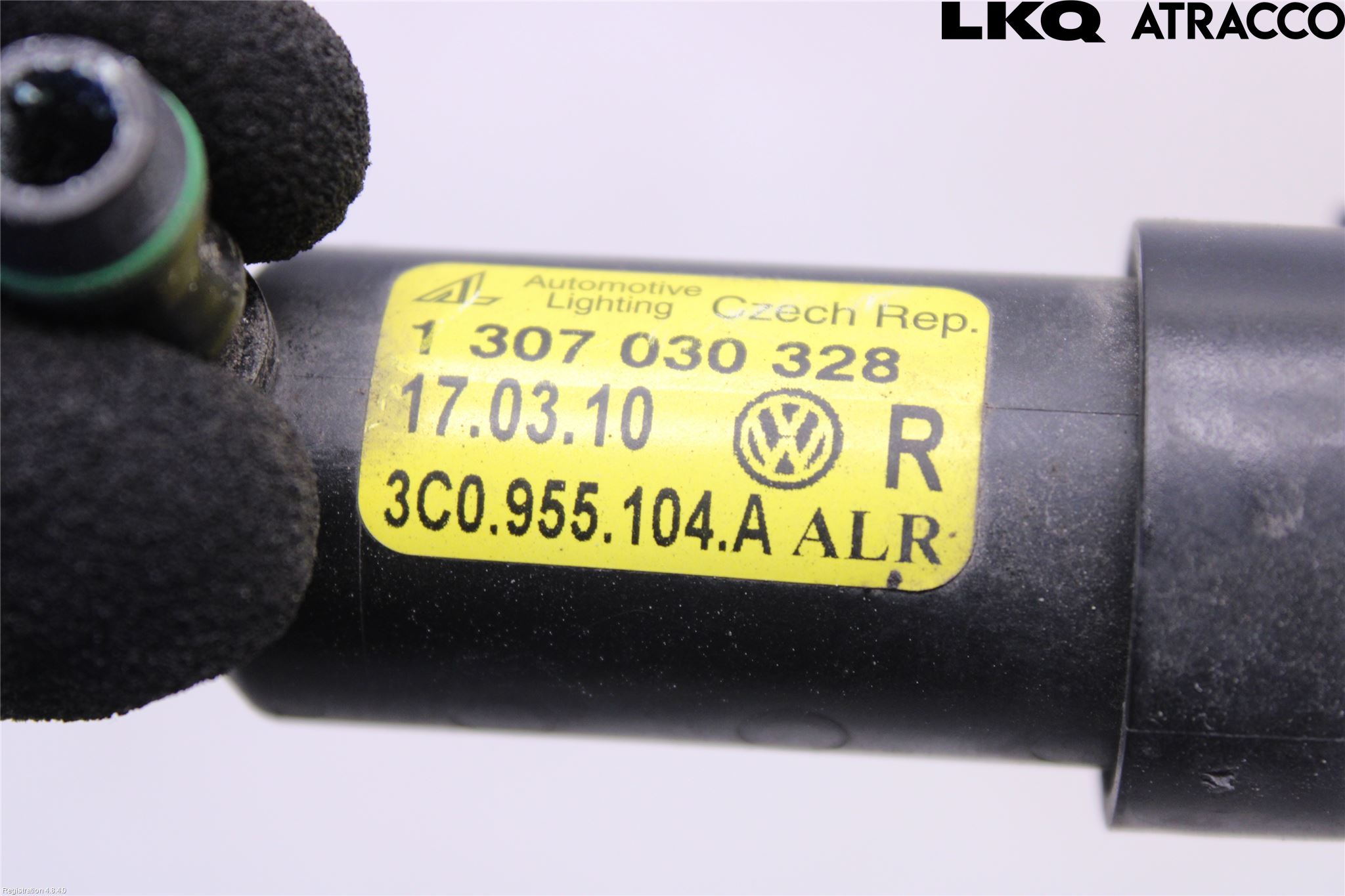 Volkswagen VW PASSAT 05-11 Spolarmunstycke Strålkastare