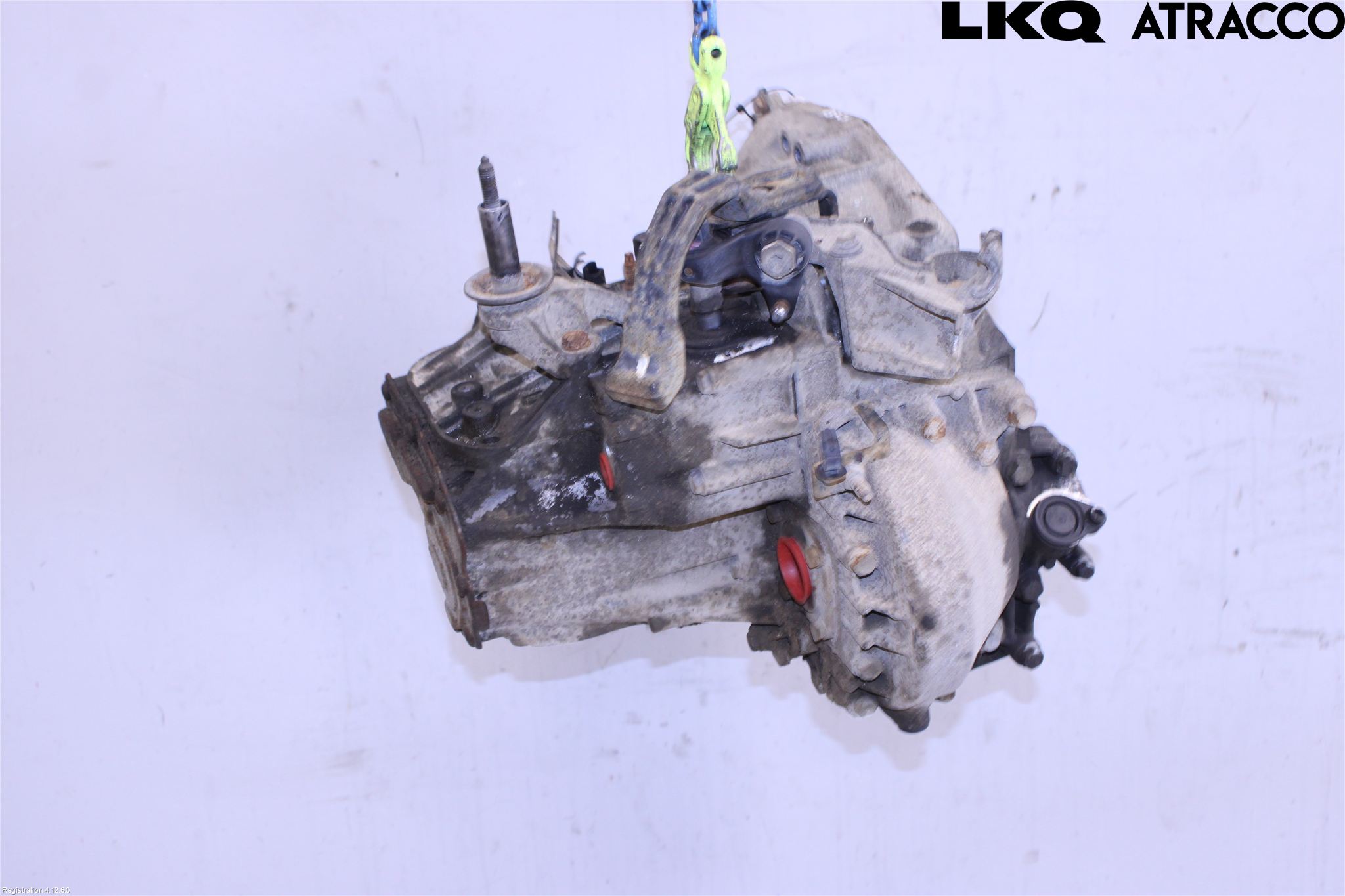 Citroen JUMPY 07-16 Växellåda Man 6 Vxl