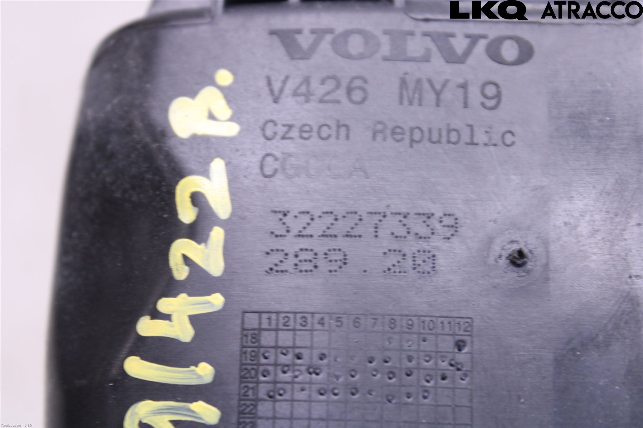 Volvo XC60 18- Tanklucka