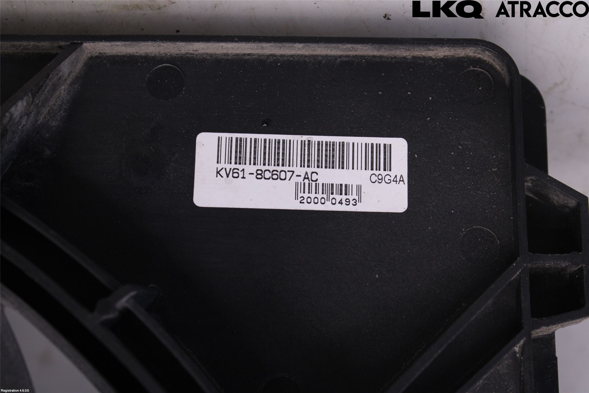 Ford TRANSIT/TOURNEO CONNECT 13-22 Kylfläkt El