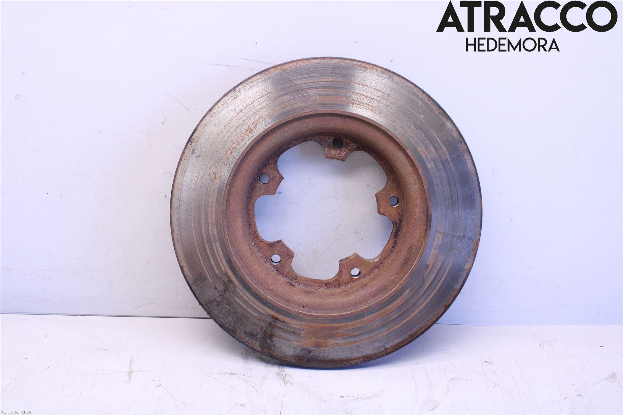 Ford E-TRANSIT SKÅP/BUSS 22- Bromsskiva Bak