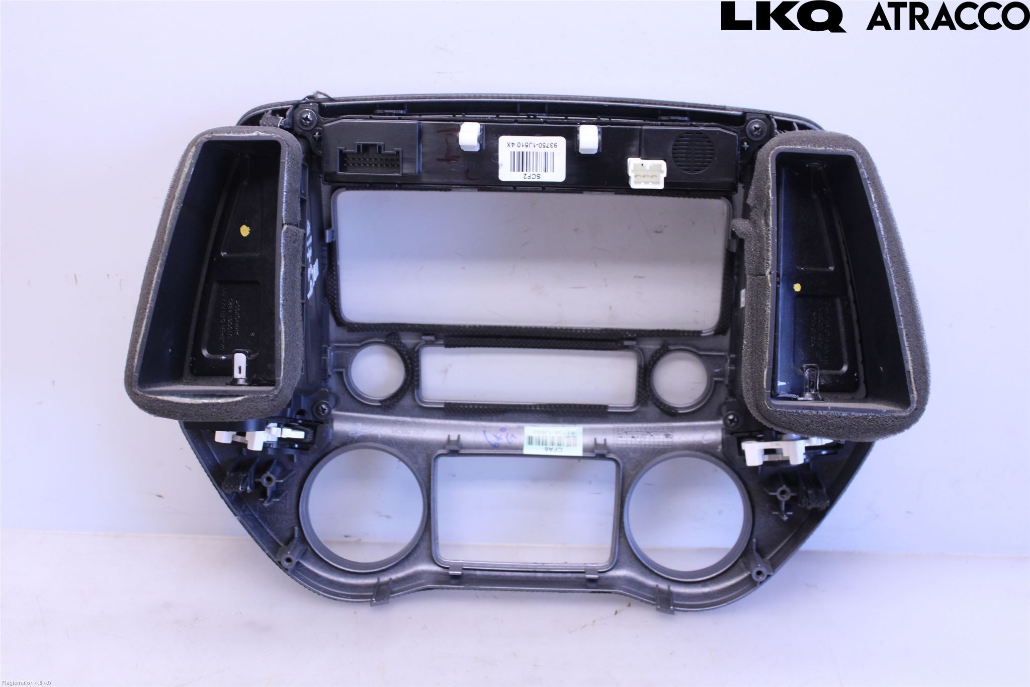 Hyundai i20 PB 09-14 Instrument-Radio Sarg