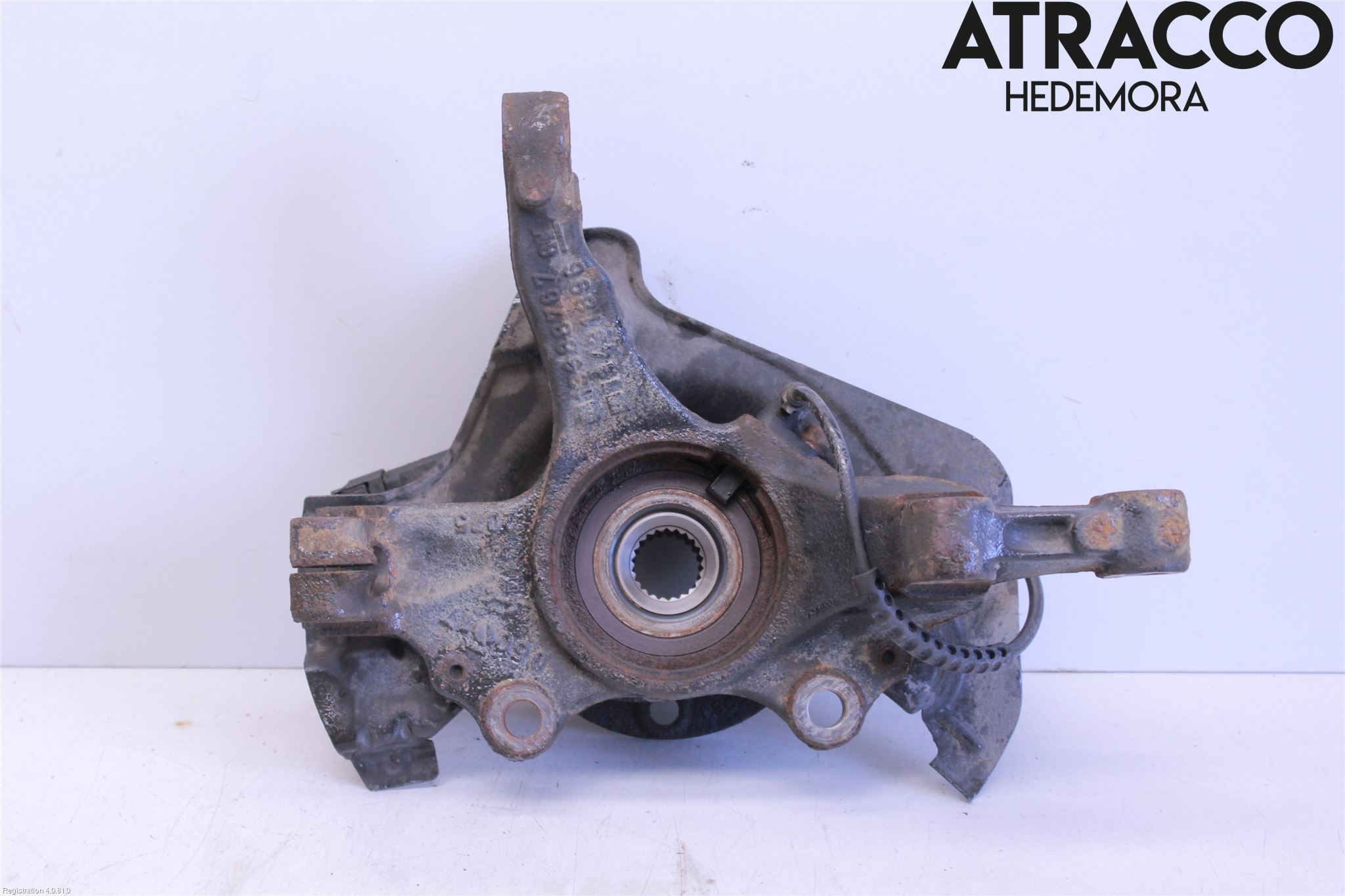 Opel CORSA E 15-19 Styrspindel Lagerhus Vä