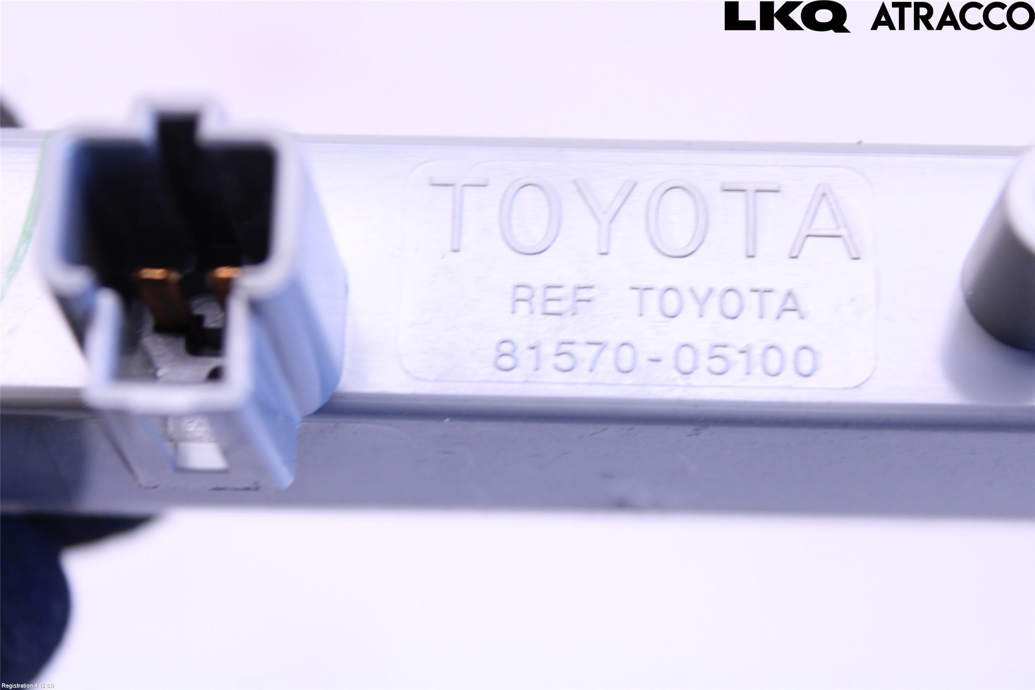 Toyota VERSO 09-18 Bromsljus Bakruta