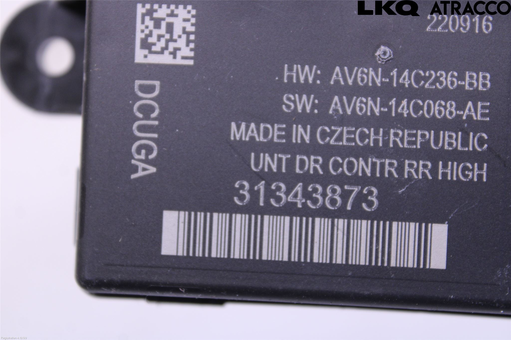 Volvo V60 14-18 Styrenhet Dörr