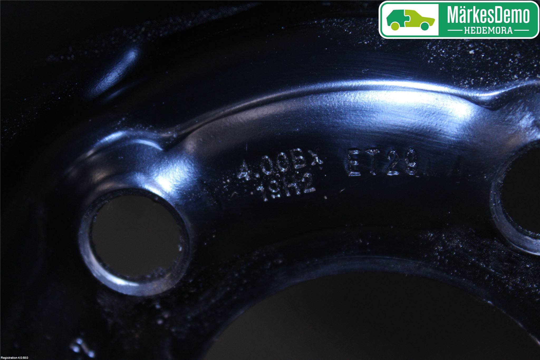 Audi A4/S4 08-11 Hjul Reservhjul Minityp