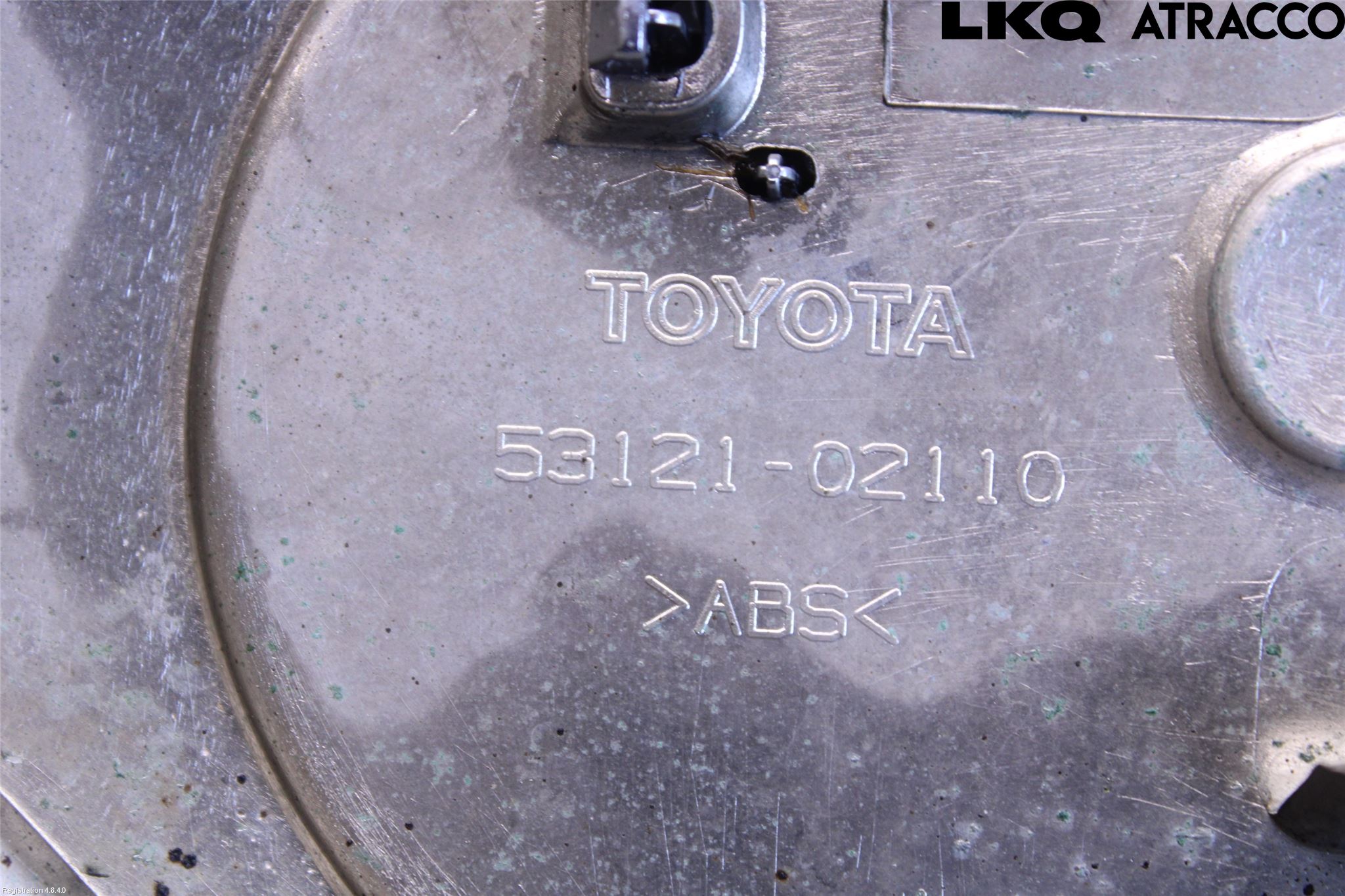 Toyota AURIS 10-12 Grilldel Mitt