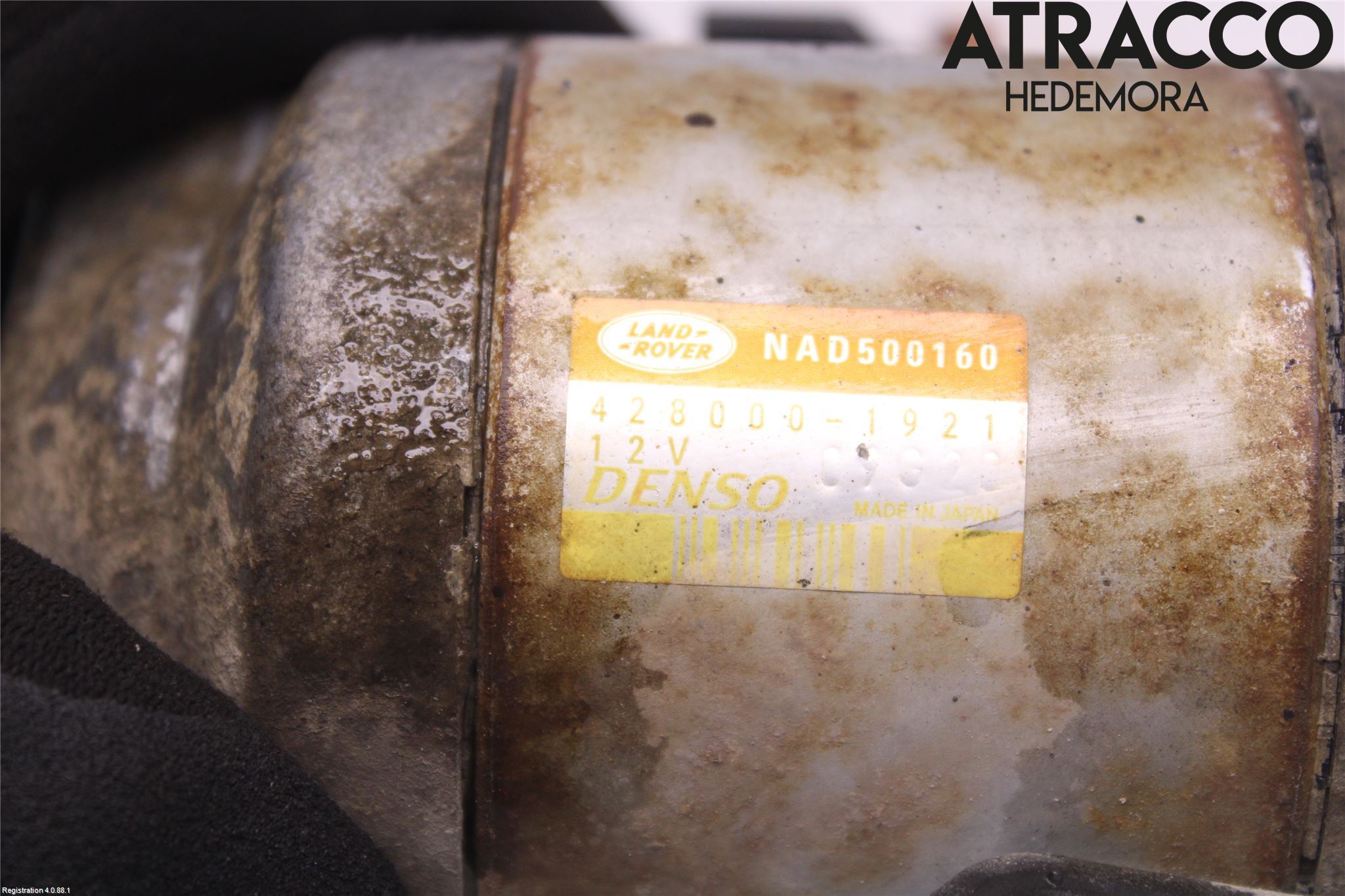 Landrover LAND ROVER RANGE ROVER L322 02-12 Startmotor