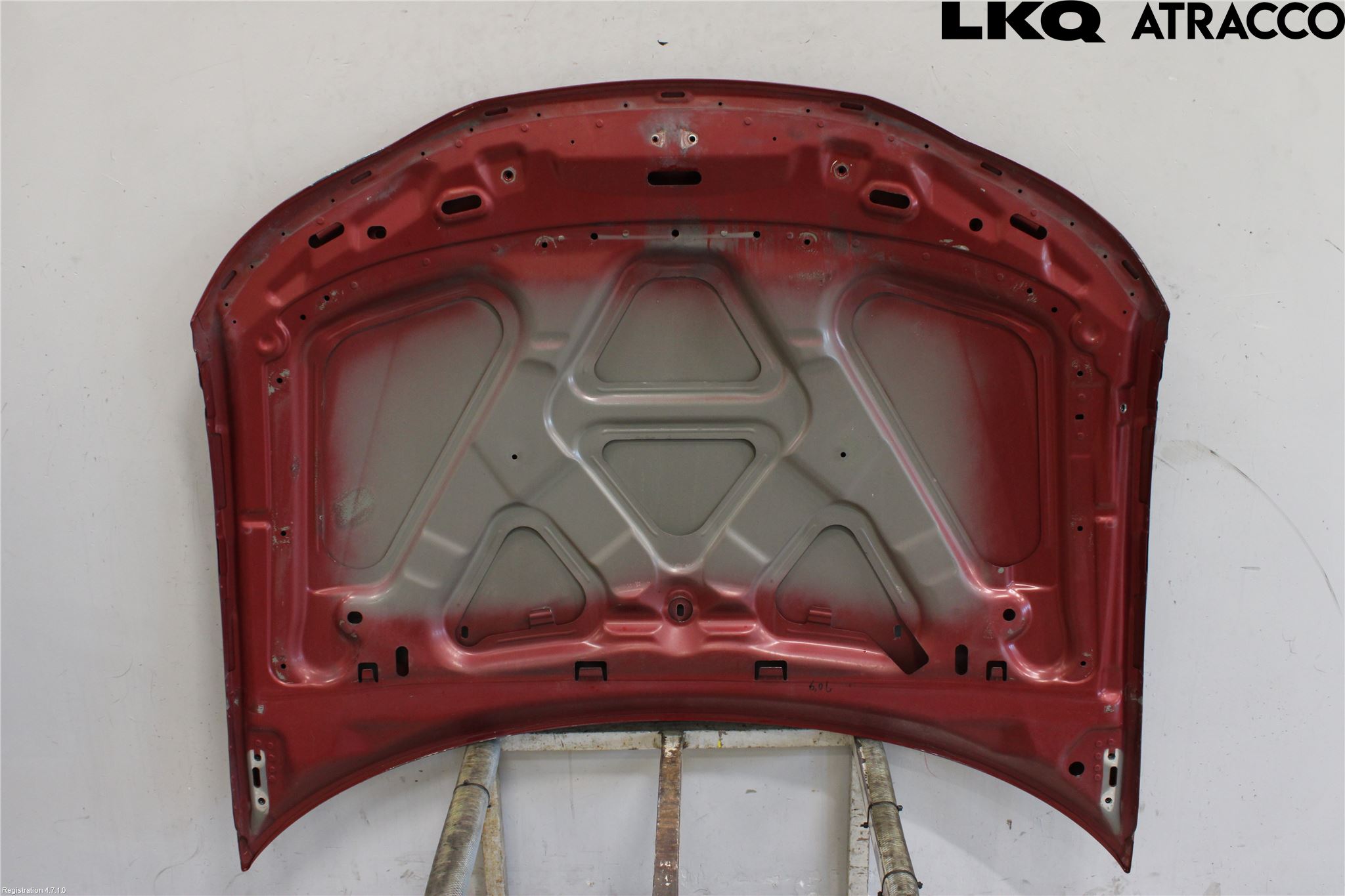 Saab 9-3 VER 2 Huv Fram