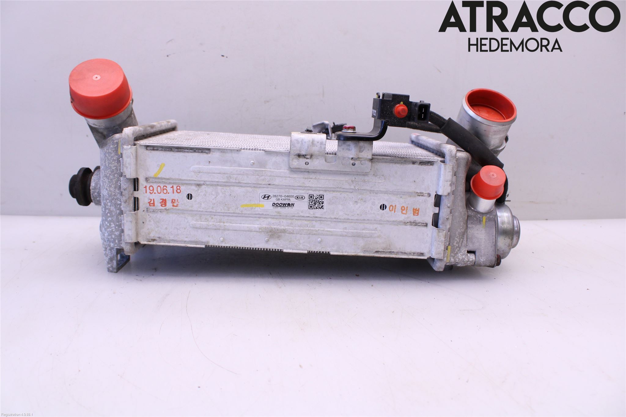 Hyundai i20 GB 15-20 Laddluft-Intercooler Kyl
