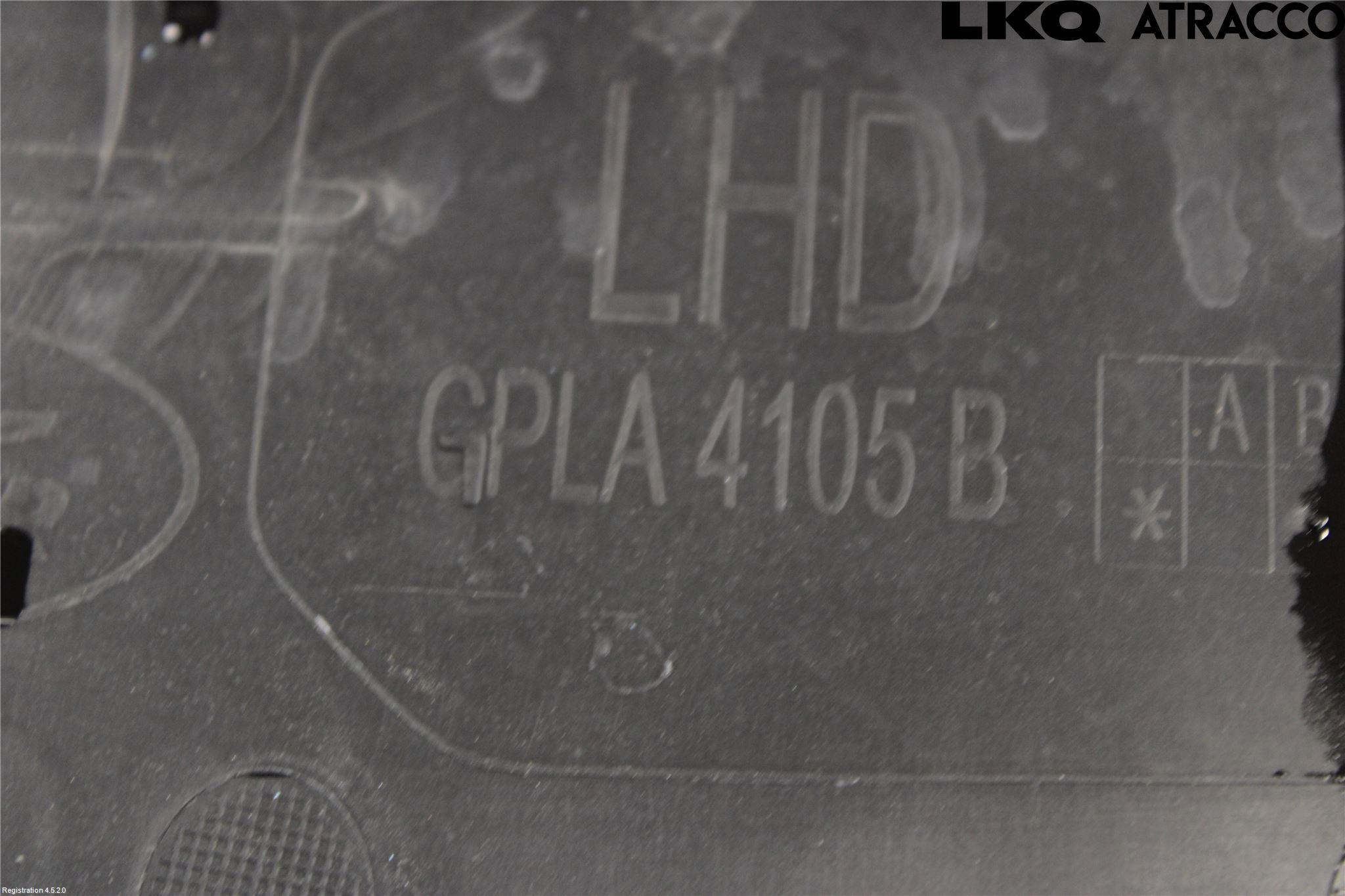 Landrover RANGE ROVER SPORT (L494) 14-22 Torpedplåt-Torpedplast