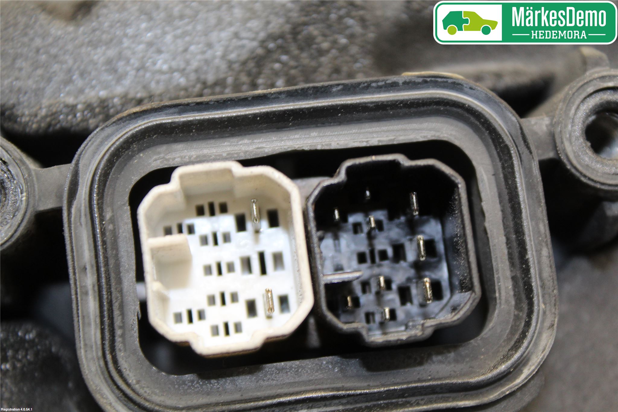 Saab 9-3 VER 2 Spegel Yttre El Hö