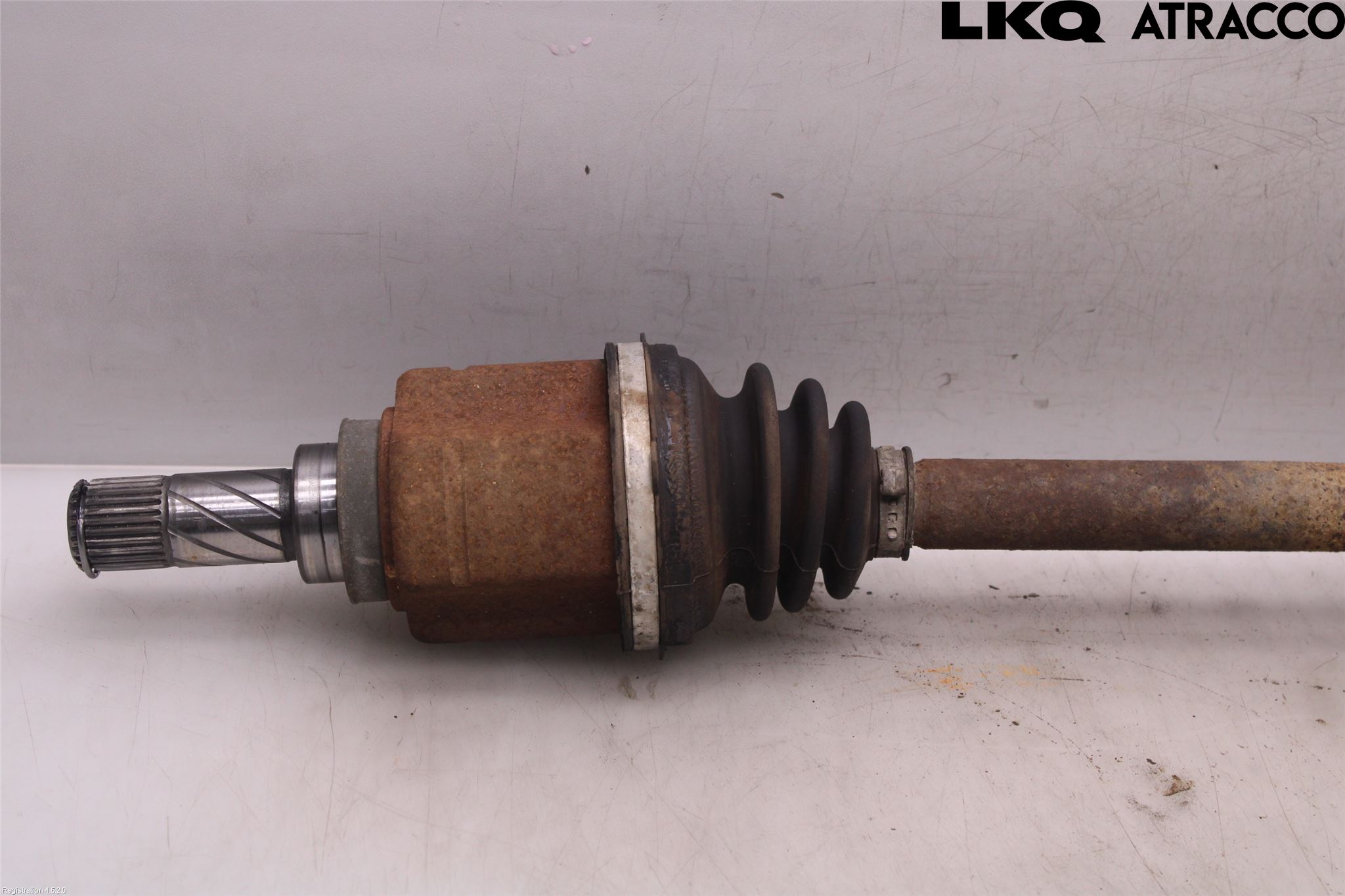 Nissan NV200/NV200 COMBI Drivaxel Fram Vänster