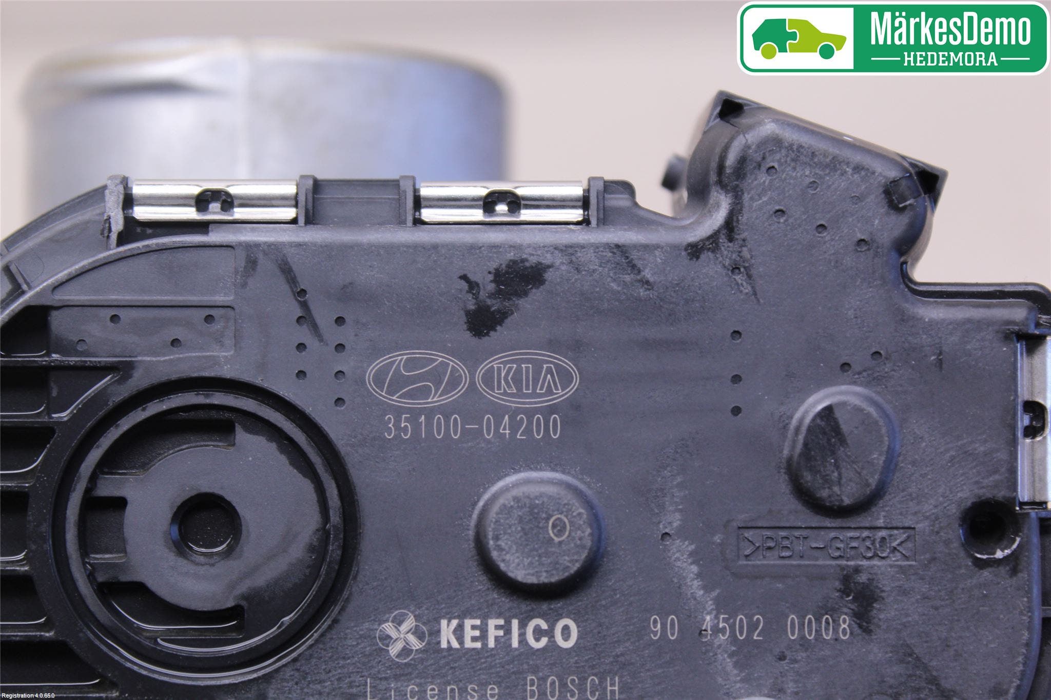 Hyundai i10 BA 14-16 Injspjällhus