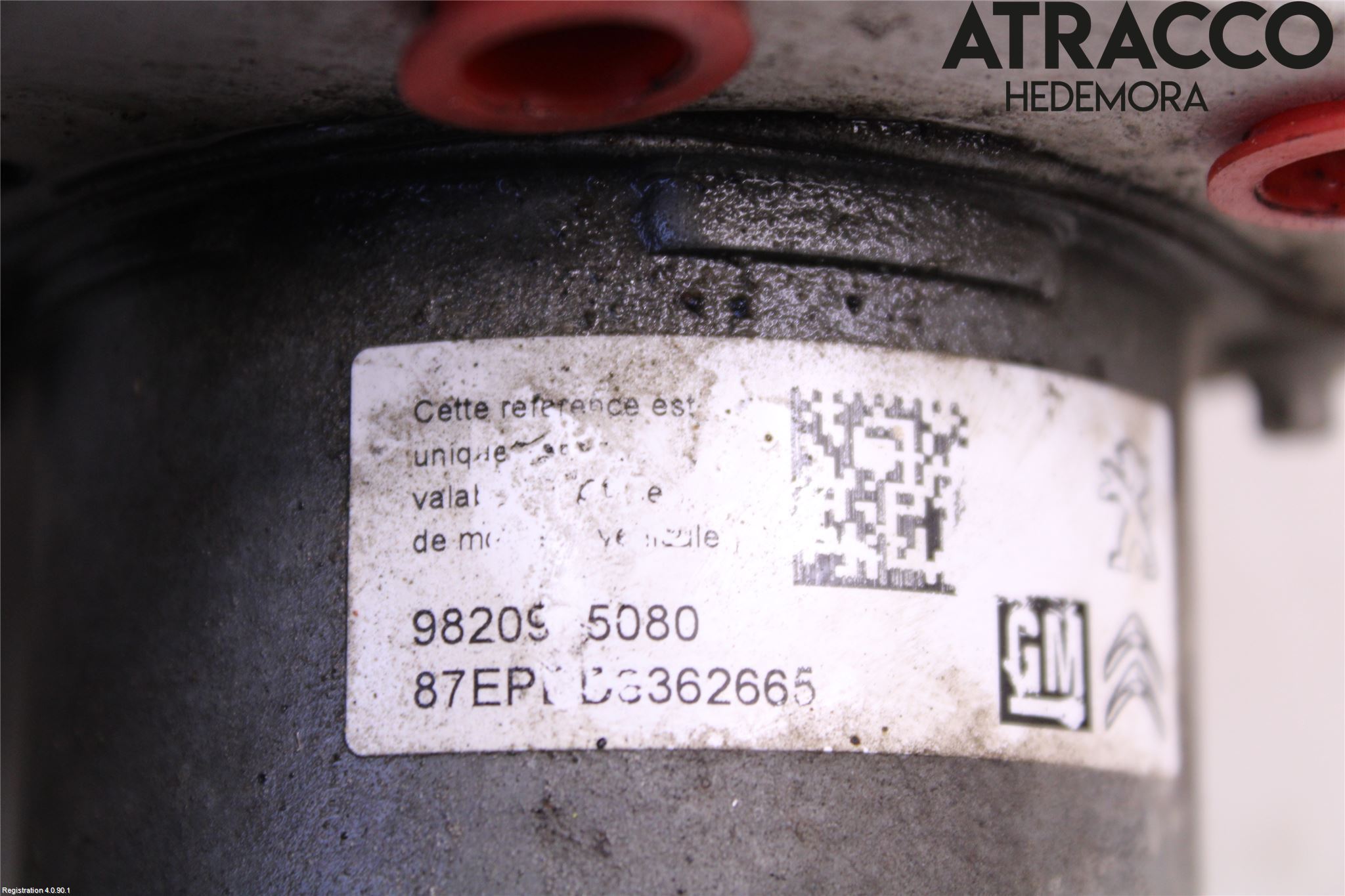 Citroen C3 10-17 Abs Hydraulaggregat